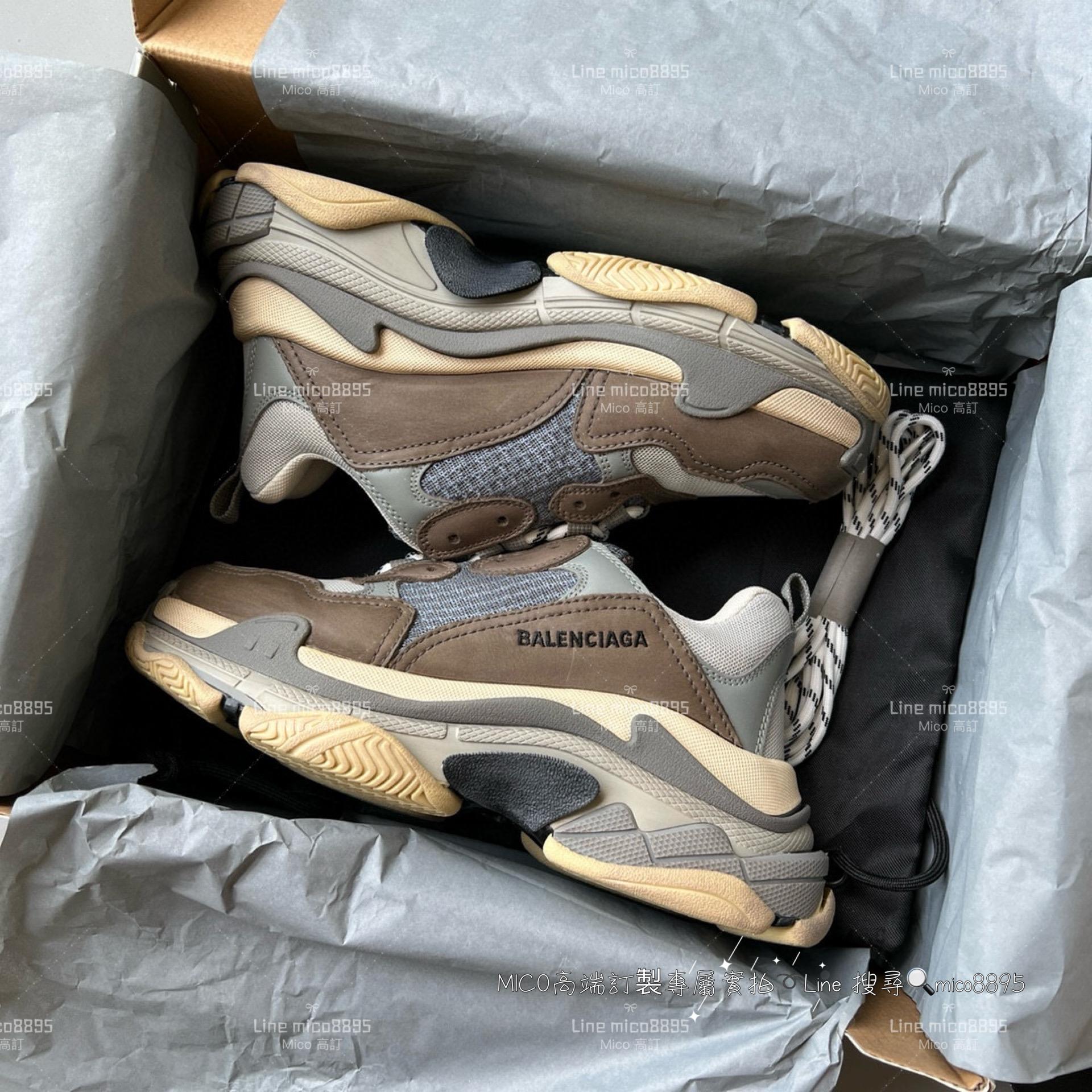 Balenciaga Triple S 一代厚底老爹鞋/休閒鞋 男女款 35-45