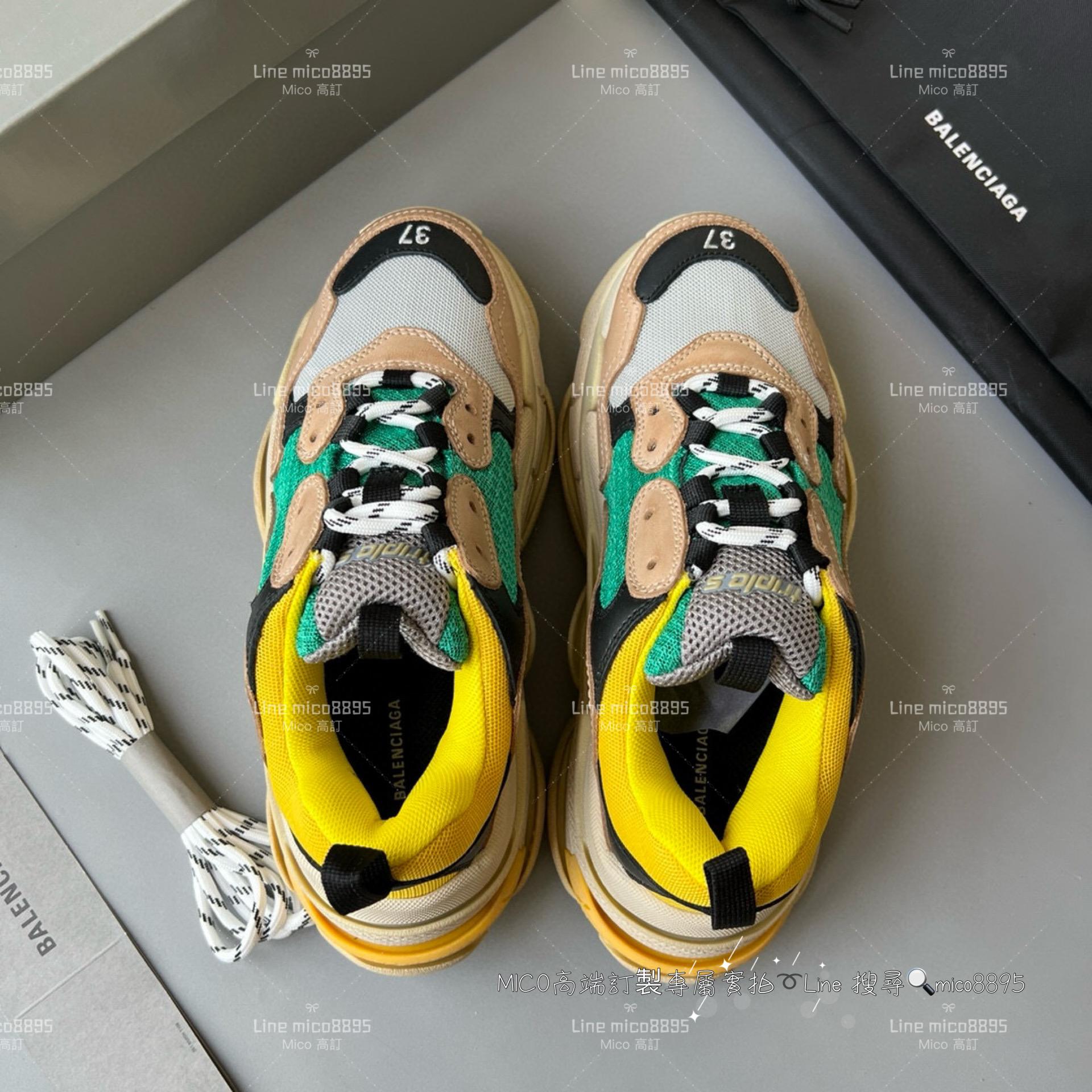 Balenciaga Triple S 一代厚底老爹鞋/休閒鞋 男女款 35-45