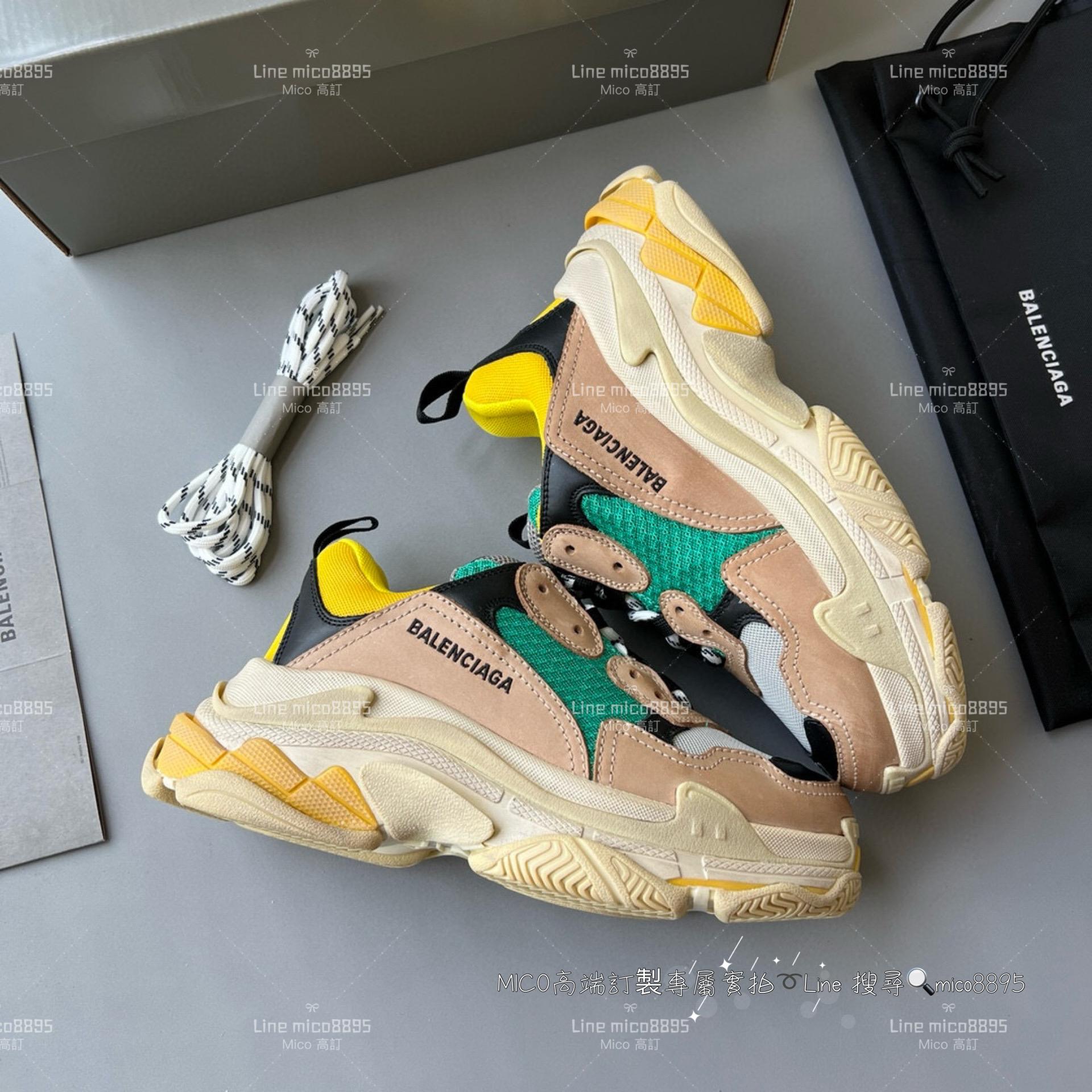 Balenciaga Triple S 一代厚底老爹鞋/休閒鞋 男女款 35-45