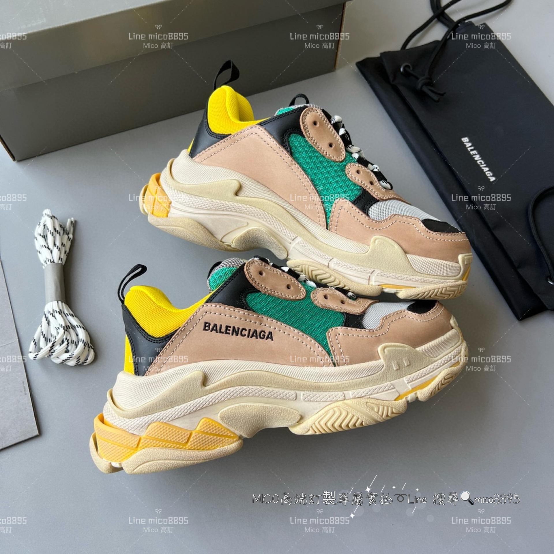 Balenciaga Triple S 一代厚底老爹鞋/休閒鞋 男女款 35-45