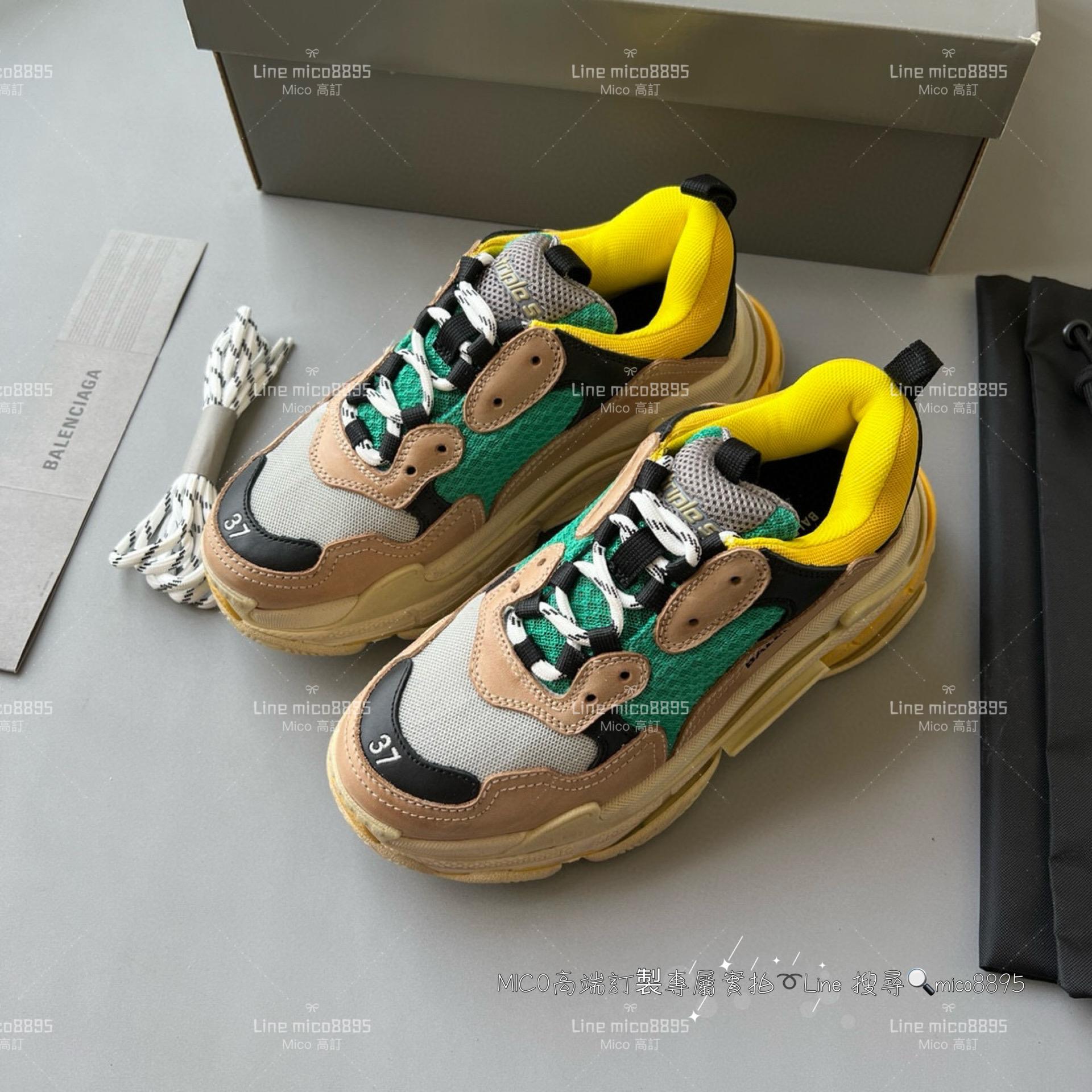 Balenciaga Triple S 一代厚底老爹鞋/休閒鞋 男女款 35-45