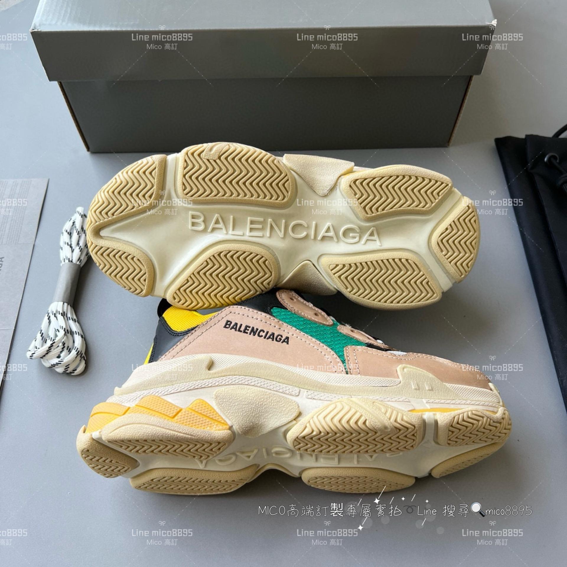 Balenciaga Triple S 一代厚底老爹鞋/休閒鞋 男女款 35-45