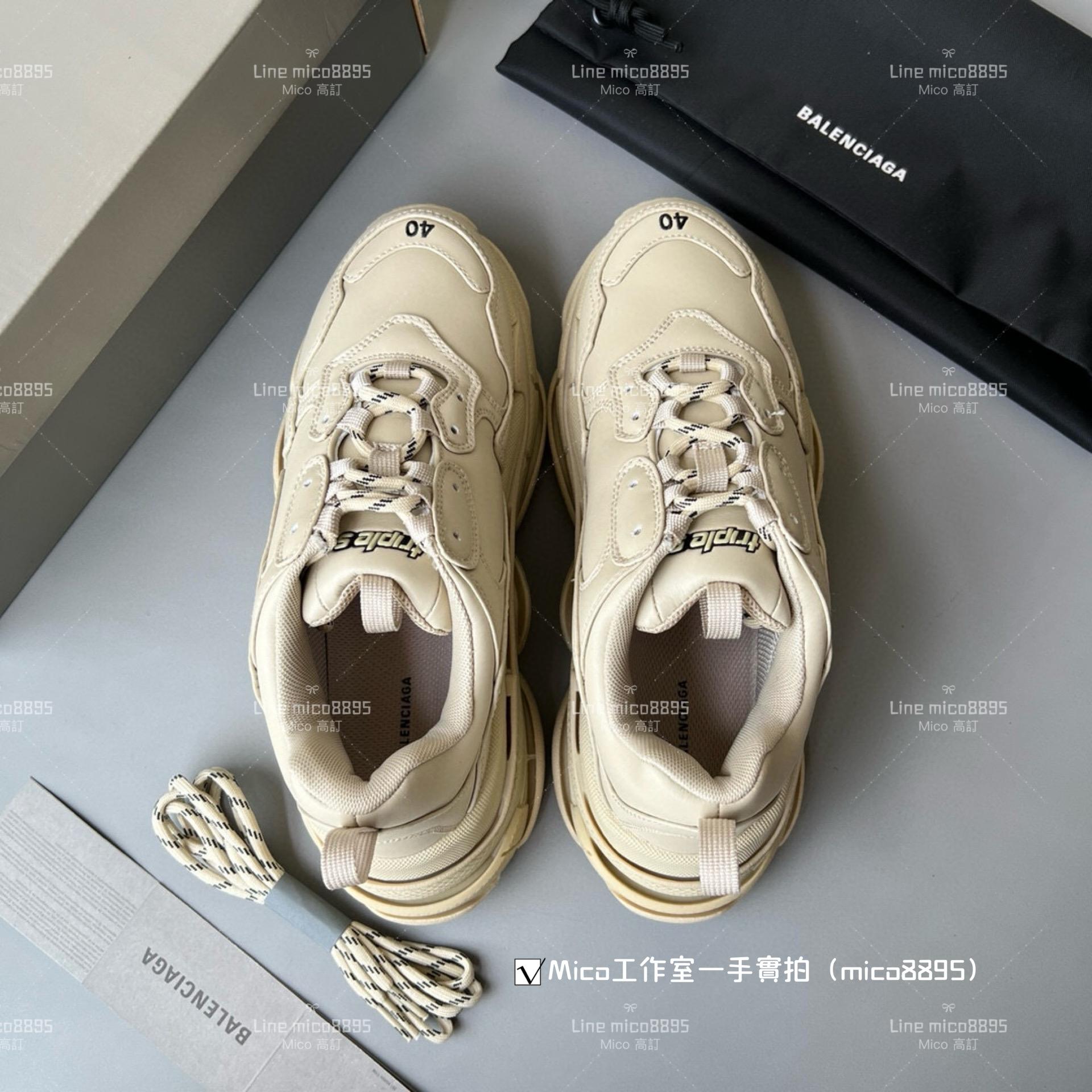 Balenciaga Triple S 一代厚底老爹鞋/休閒鞋 男女款 35-45