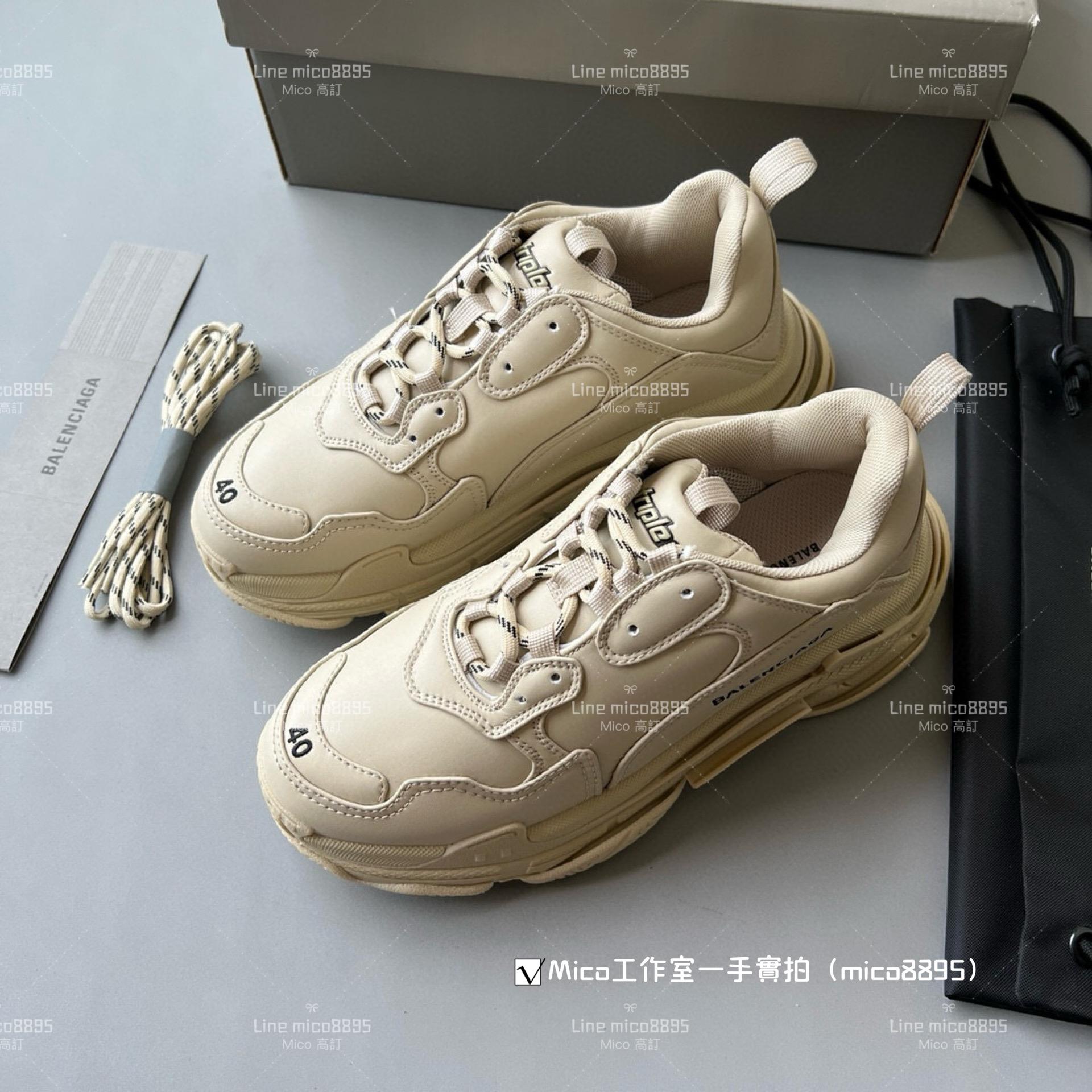 Balenciaga Triple S 一代厚底老爹鞋/休閒鞋 男女款 35-45