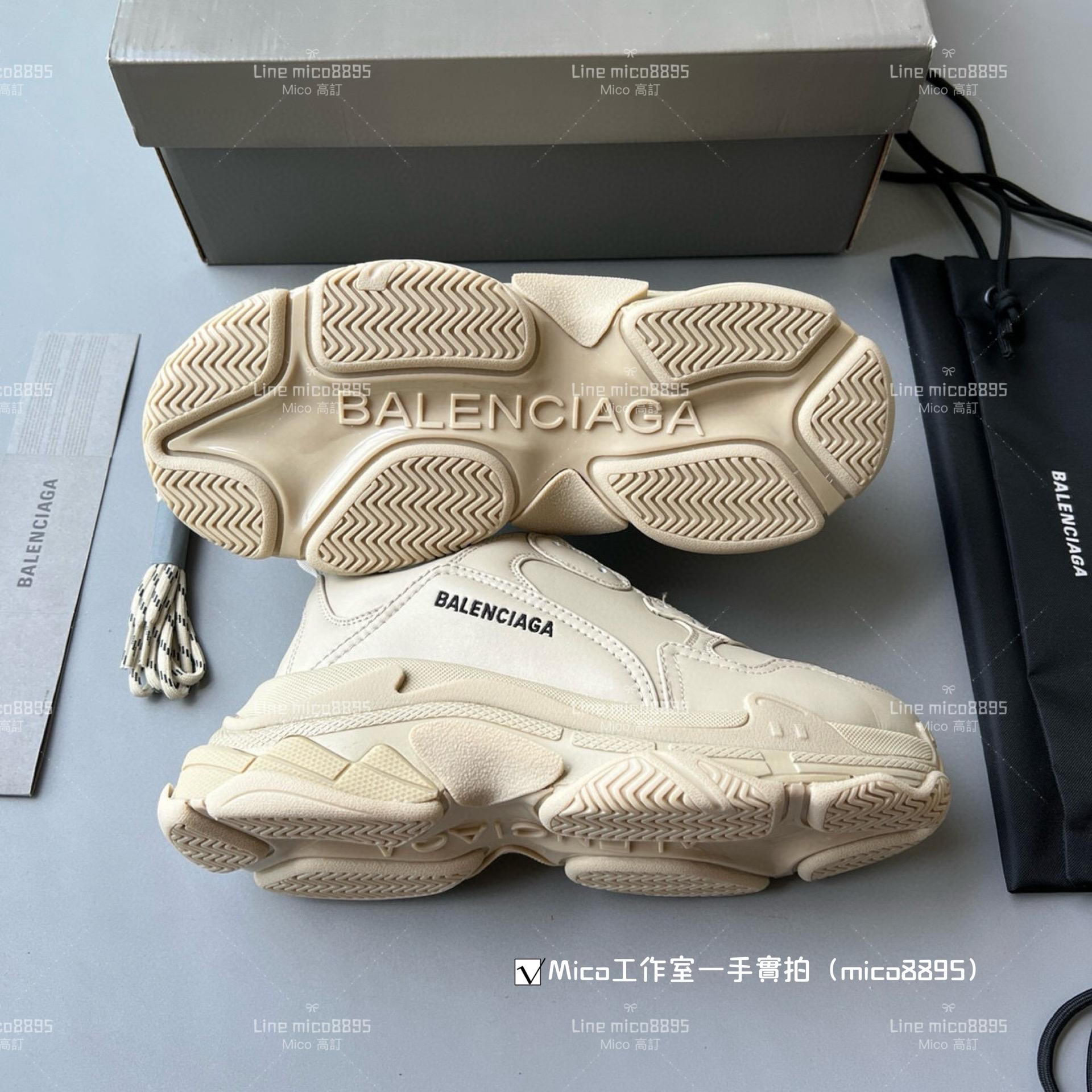 Balenciaga Triple S 一代厚底老爹鞋/休閒鞋 男女款 35-45