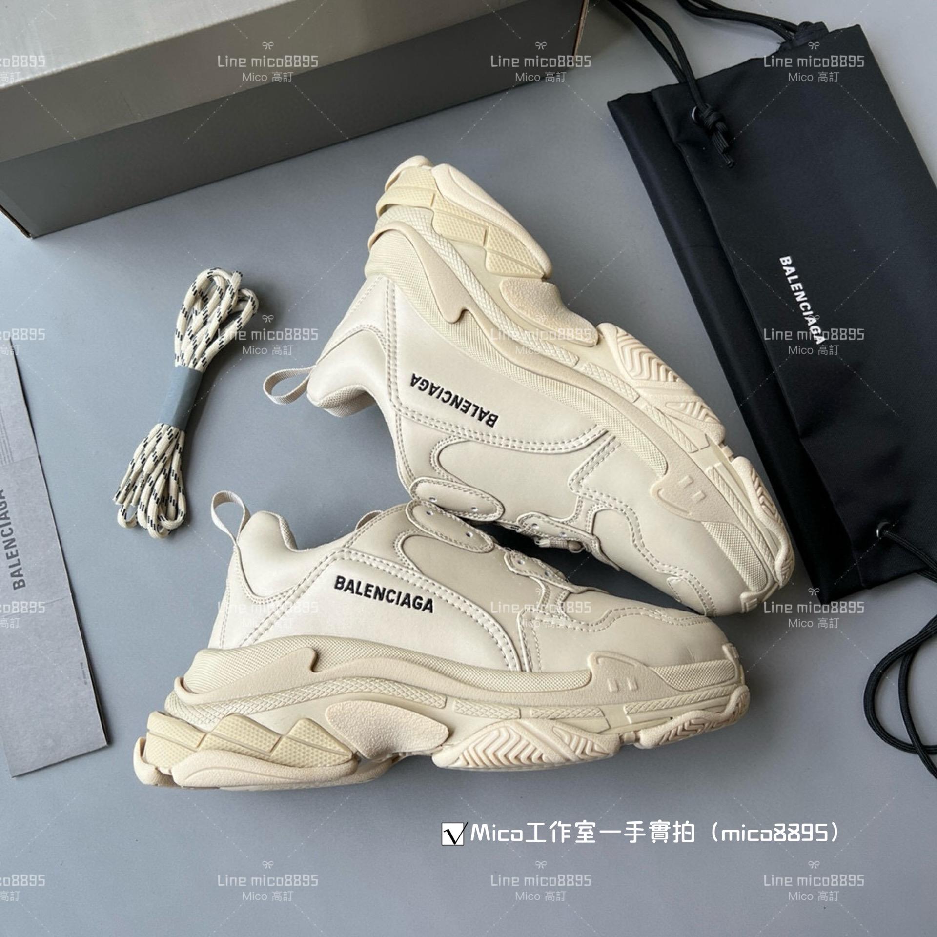 Balenciaga Triple S 一代厚底老爹鞋/休閒鞋 男女款 35-45