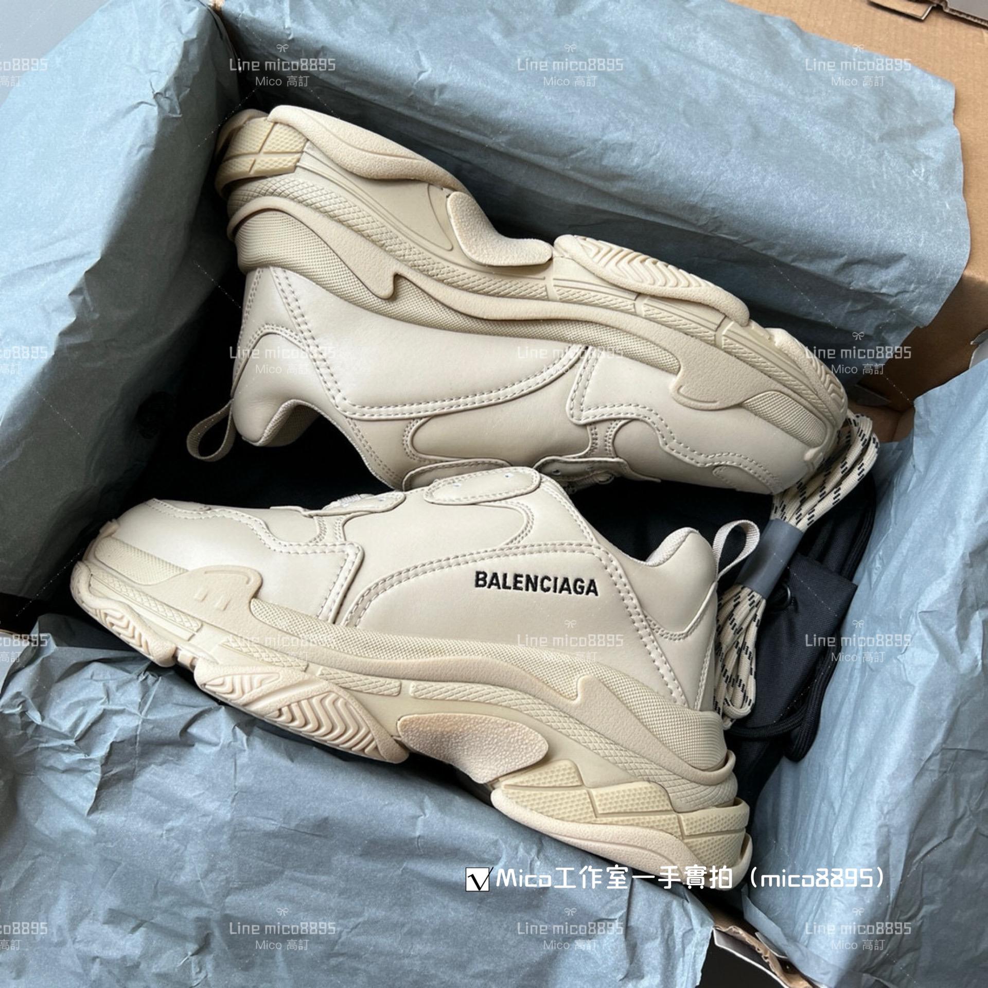 Balenciaga Triple S 一代厚底老爹鞋/休閒鞋 男女款 35-45