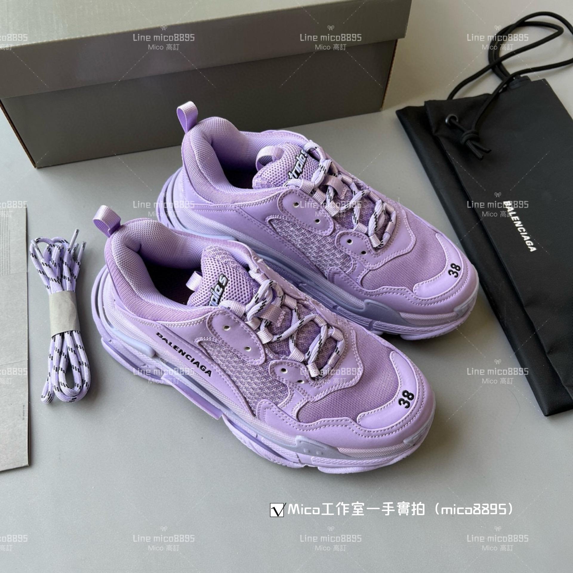 Balenciaga Triple S 一代厚底老爹鞋/休閒鞋 男女款 35-45