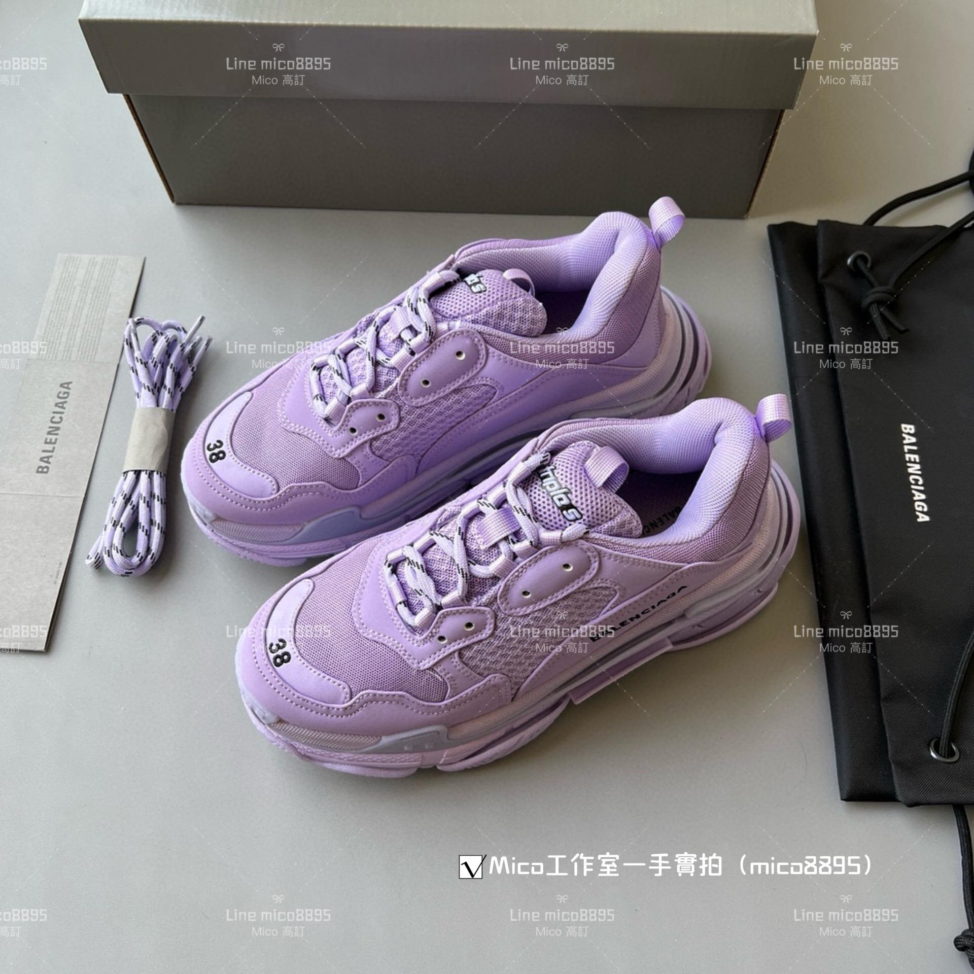 Balenciaga Triple S 一代厚底老爹鞋/休閒鞋 男女款 35-45