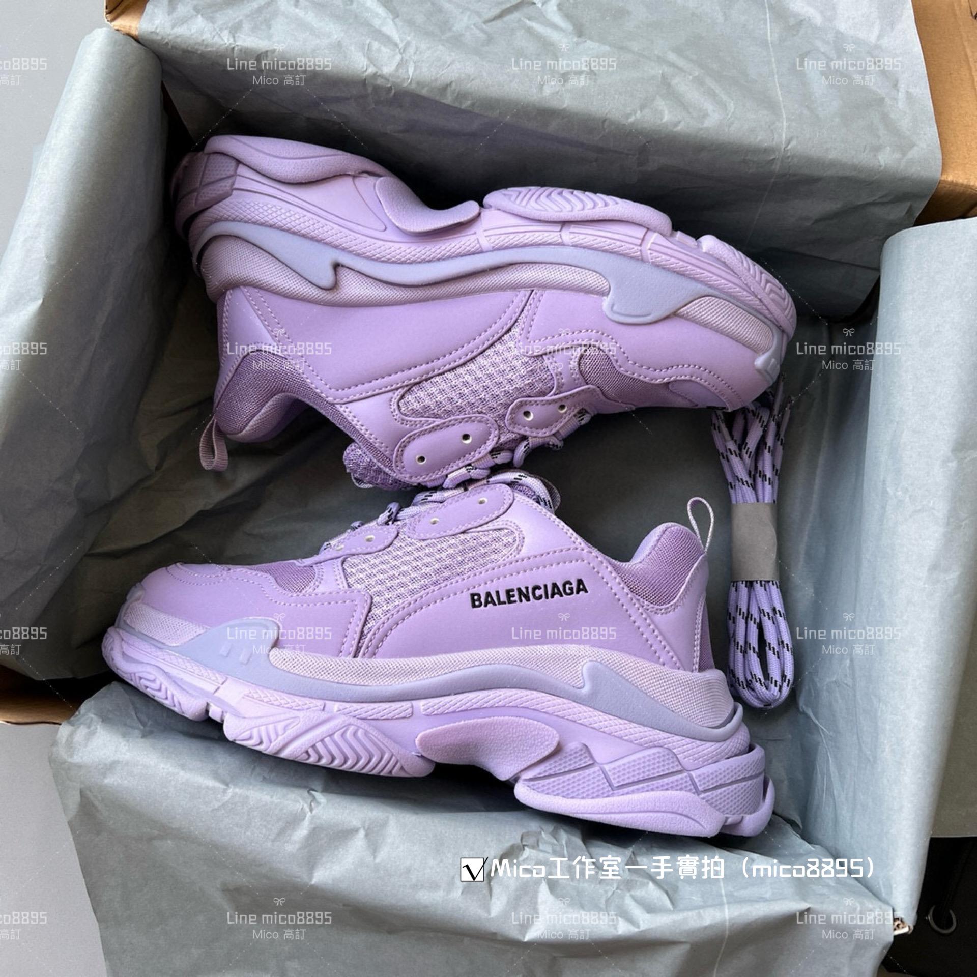 Balenciaga Triple S 一代厚底老爹鞋/休閒鞋 男女款 35-45