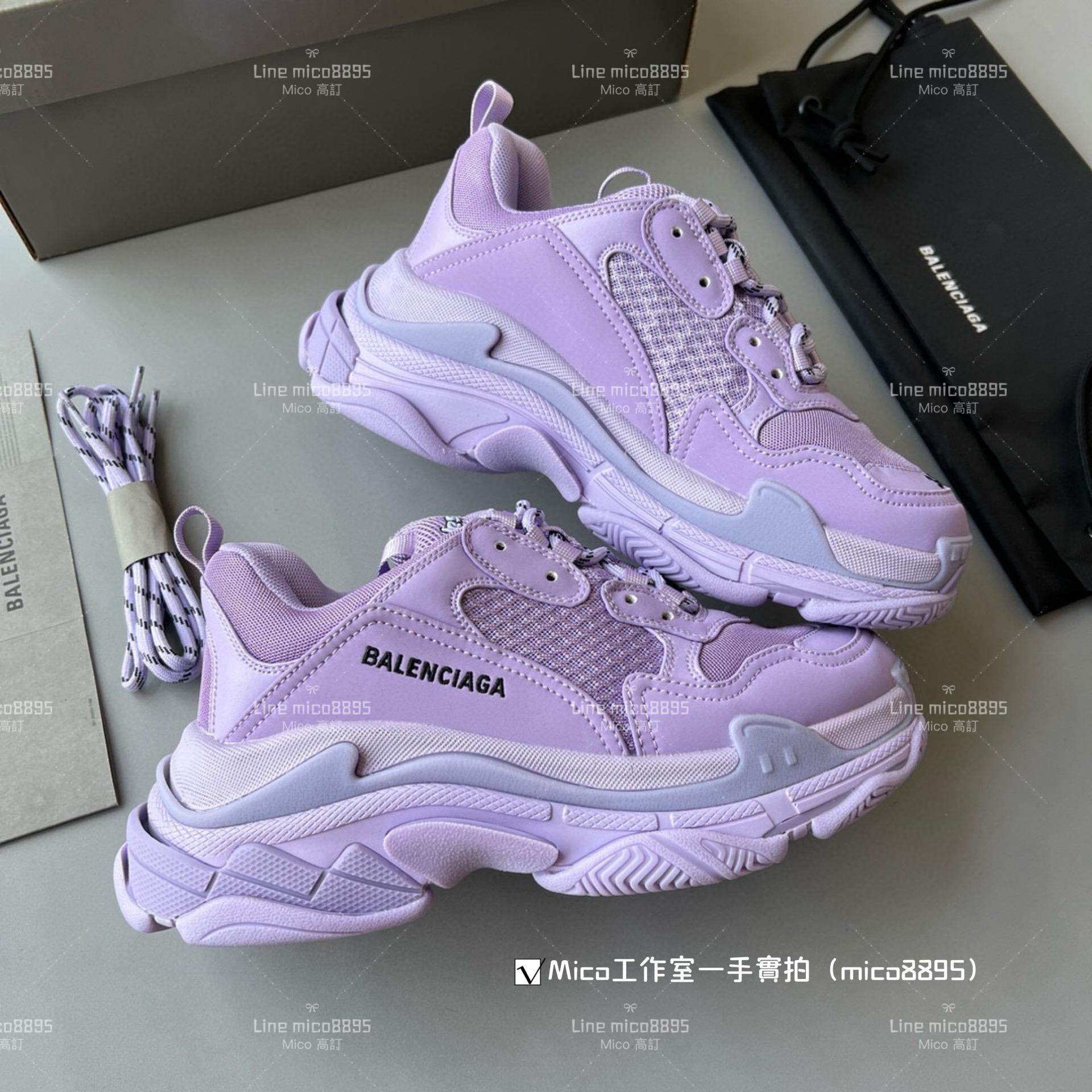 Balenciaga Triple S 一代厚底老爹鞋/休閒鞋 男女款 35-45