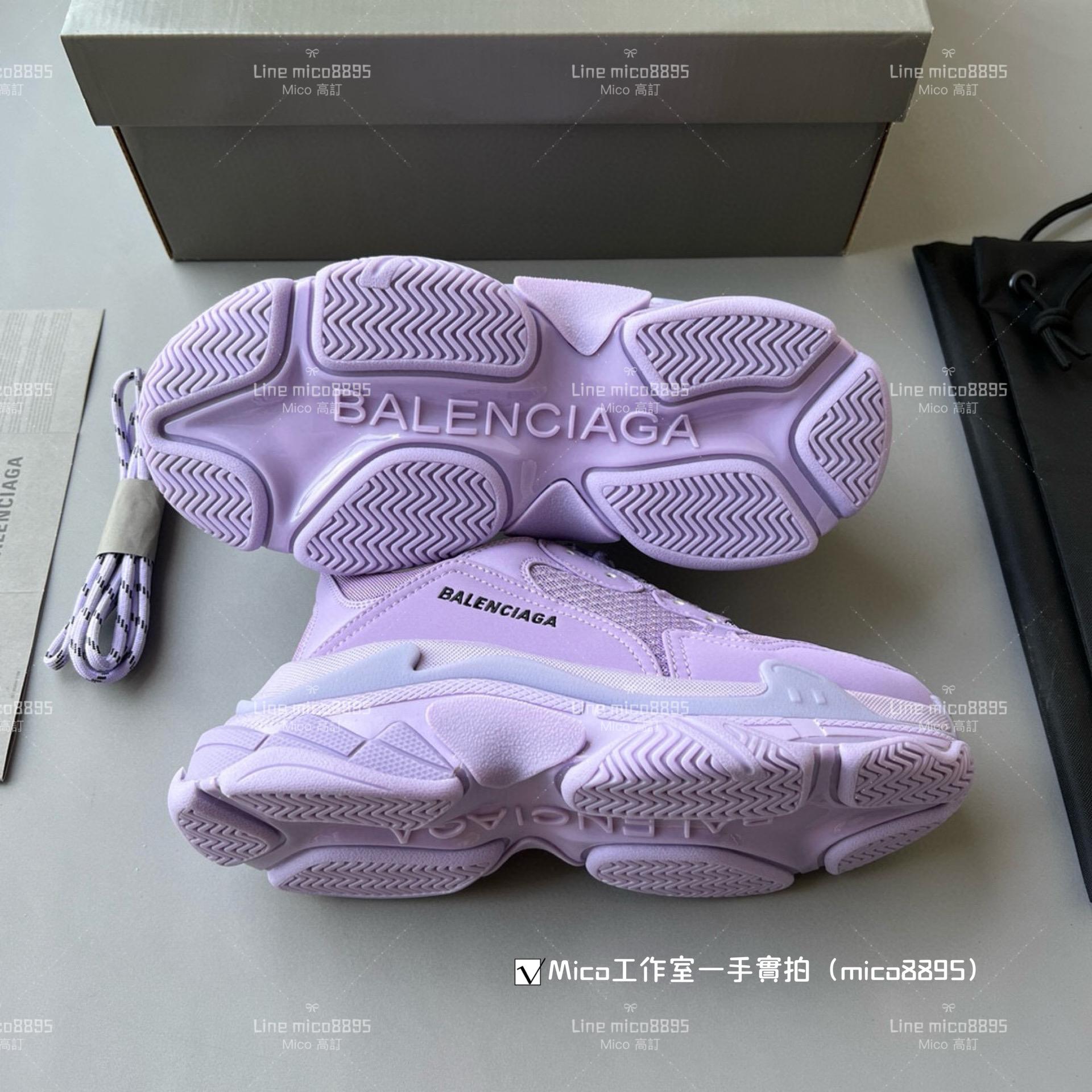 Balenciaga Triple S 一代厚底老爹鞋/休閒鞋 男女款 35-45