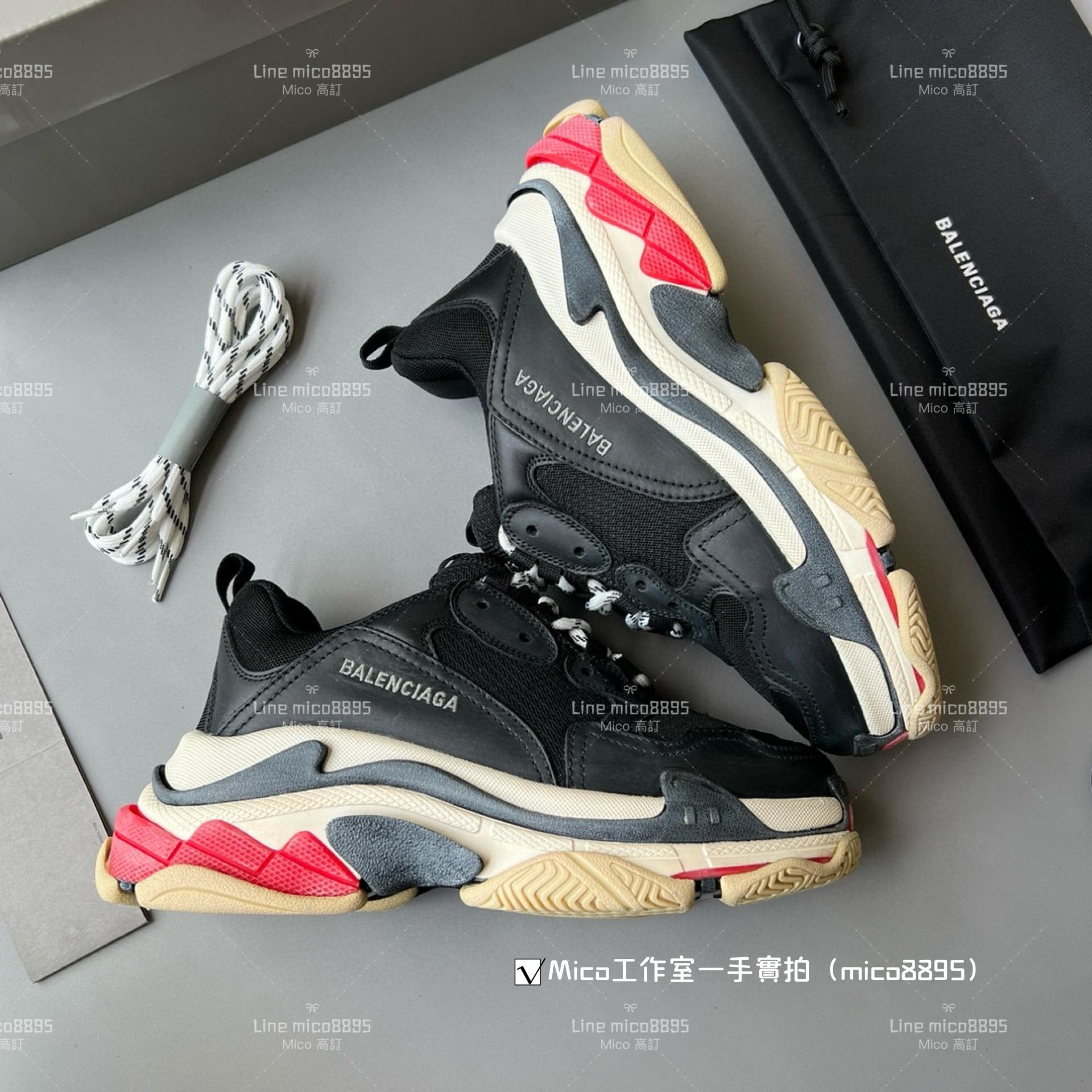 Balenciaga Triple S 一代厚底老爹鞋/休閒鞋 男女款 35-45