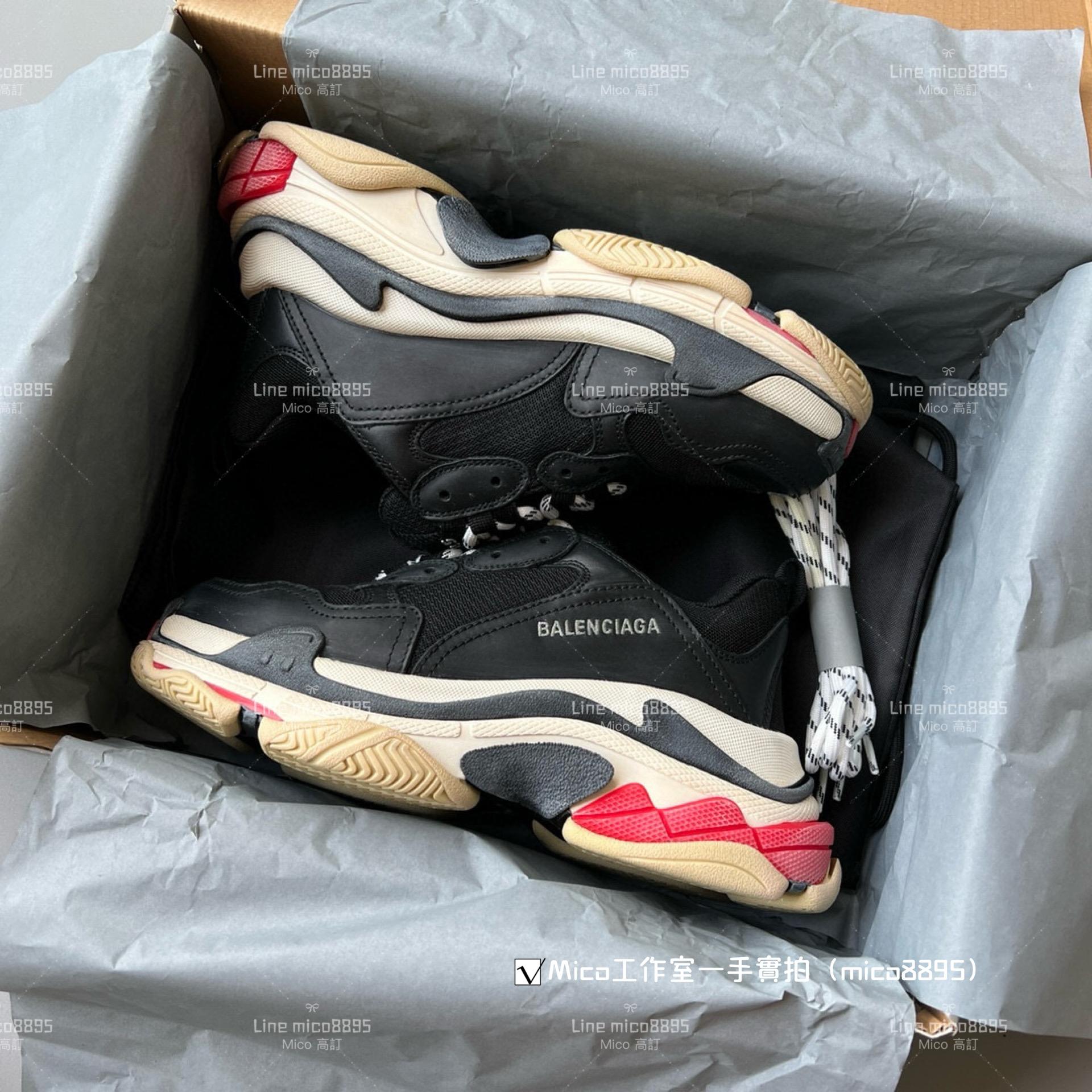 Balenciaga Triple S 一代厚底老爹鞋/休閒鞋 男女款 35-45