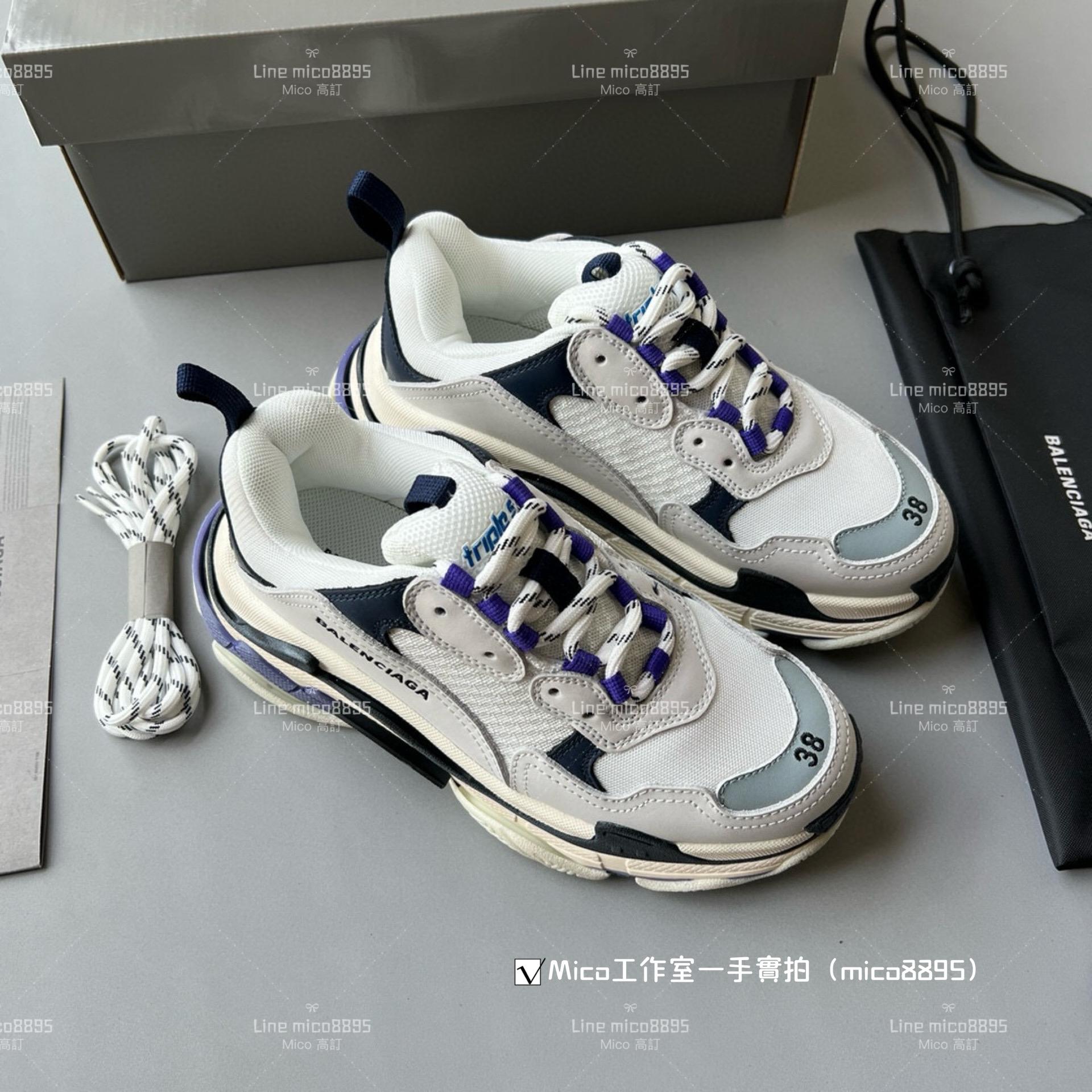 Balenciaga Triple S 一代厚底老爹鞋/休閒鞋 男女款 35-45