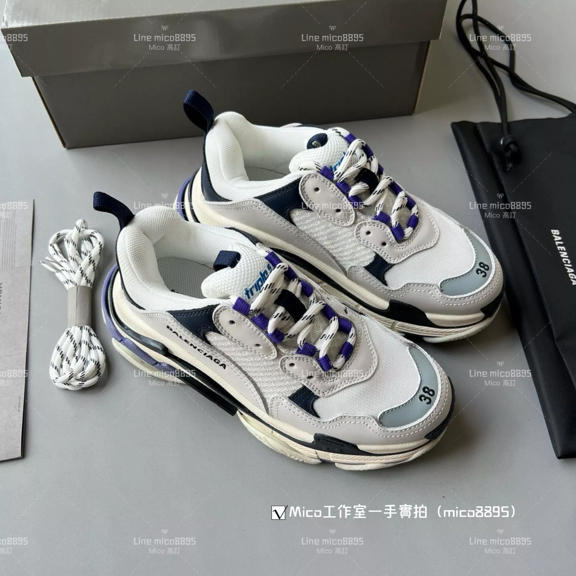 Balenciaga Triple S 一代厚底老爹鞋/休閒鞋 男女款 35-45