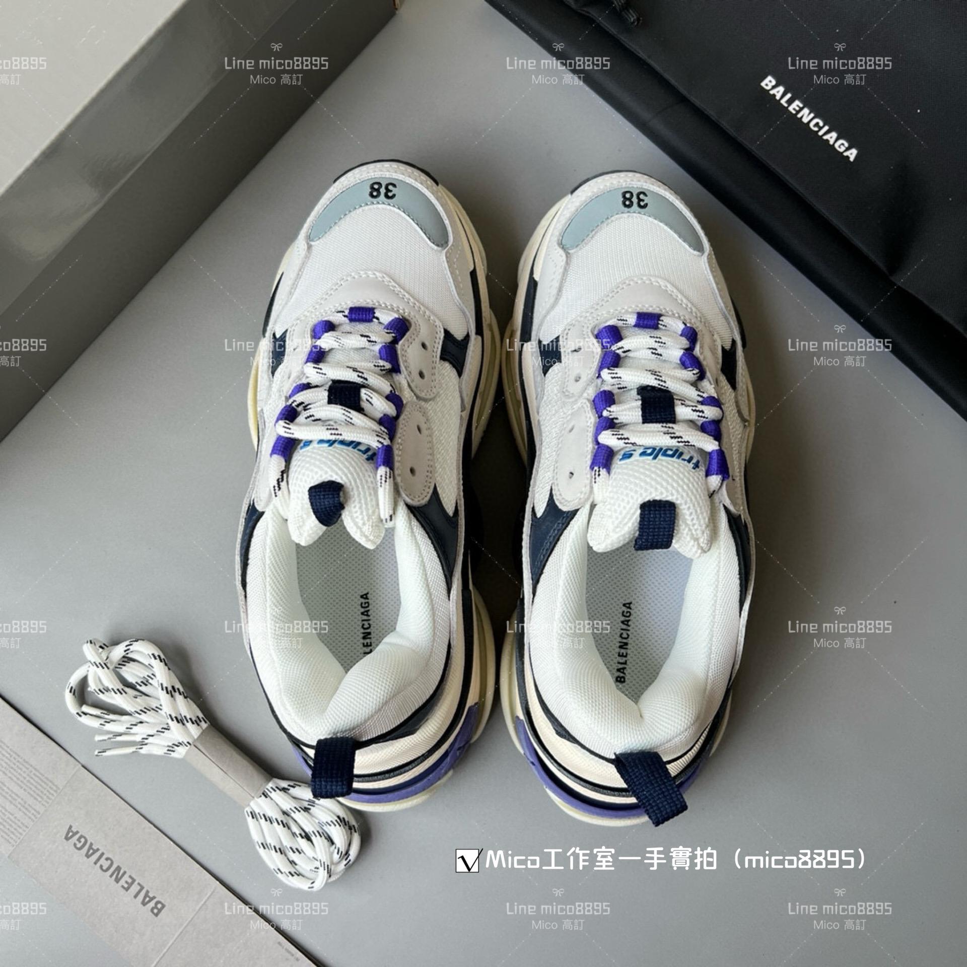 Balenciaga Triple S 一代厚底老爹鞋/休閒鞋 男女款 35-45