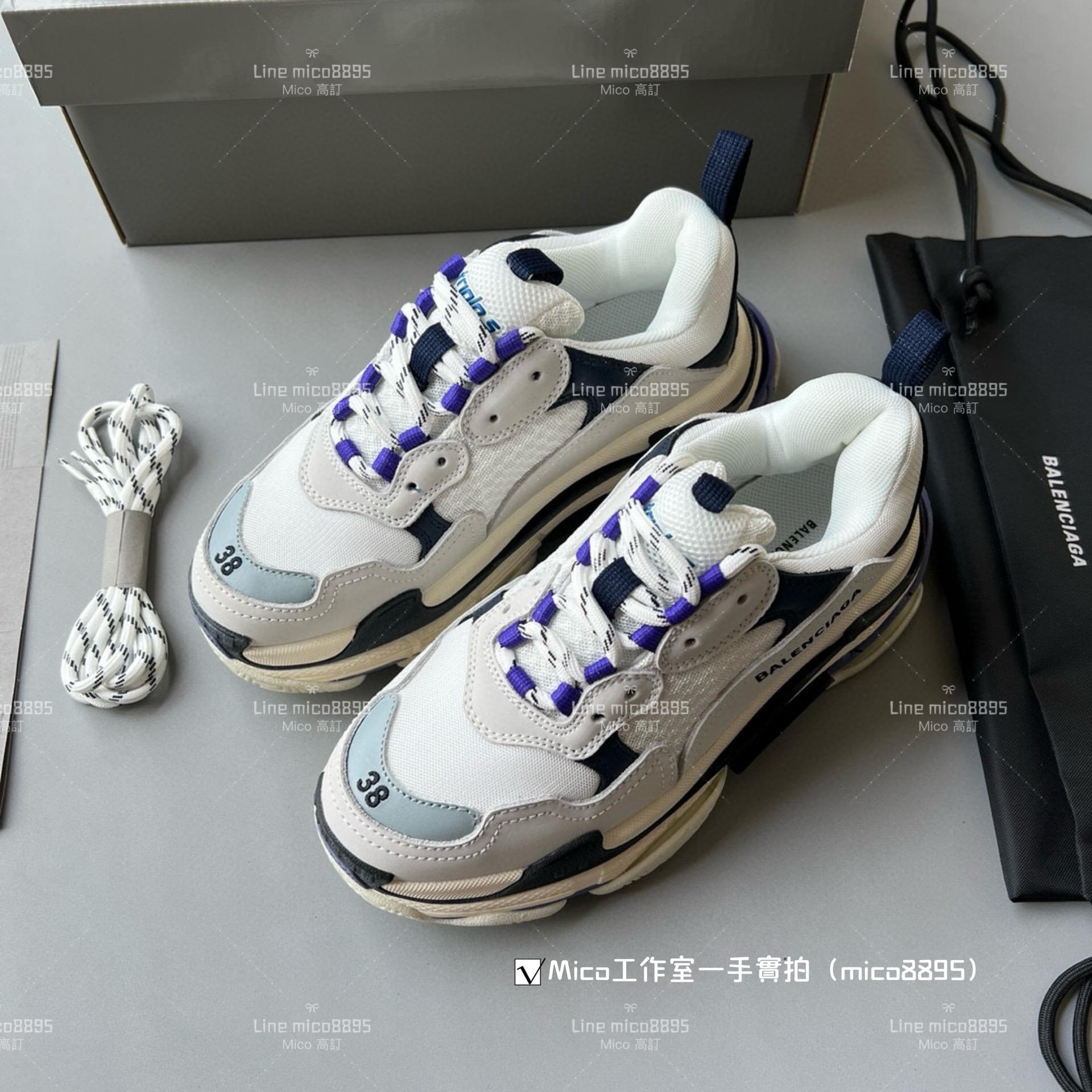 Balenciaga Triple S 一代厚底老爹鞋/休閒鞋 男女款 35-45