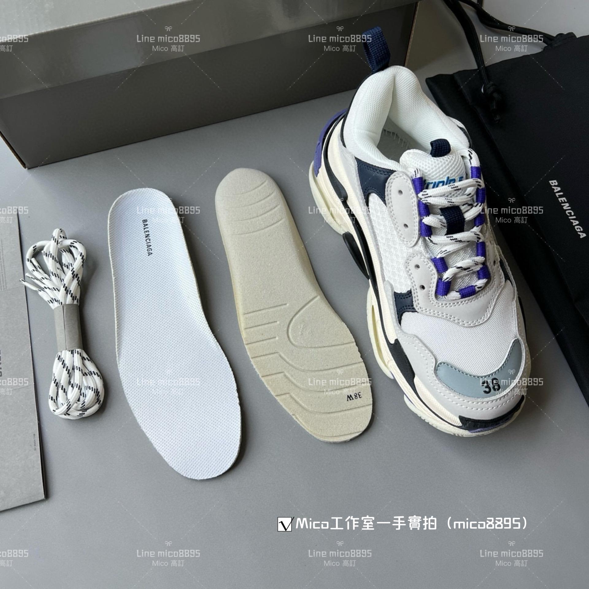 Balenciaga Triple S 一代厚底老爹鞋/休閒鞋 男女款 35-45