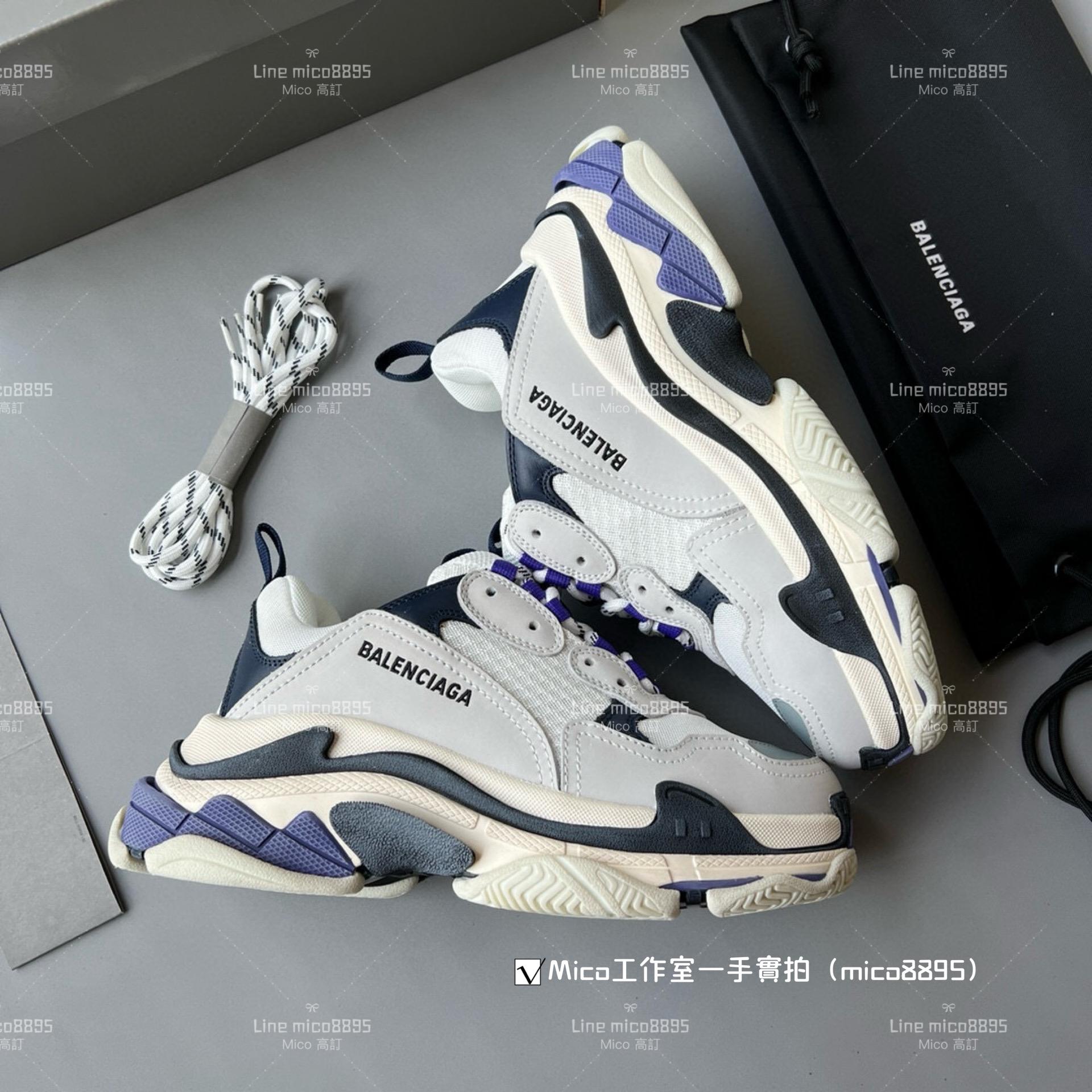 Balenciaga Triple S 一代厚底老爹鞋/休閒鞋 男女款 35-45