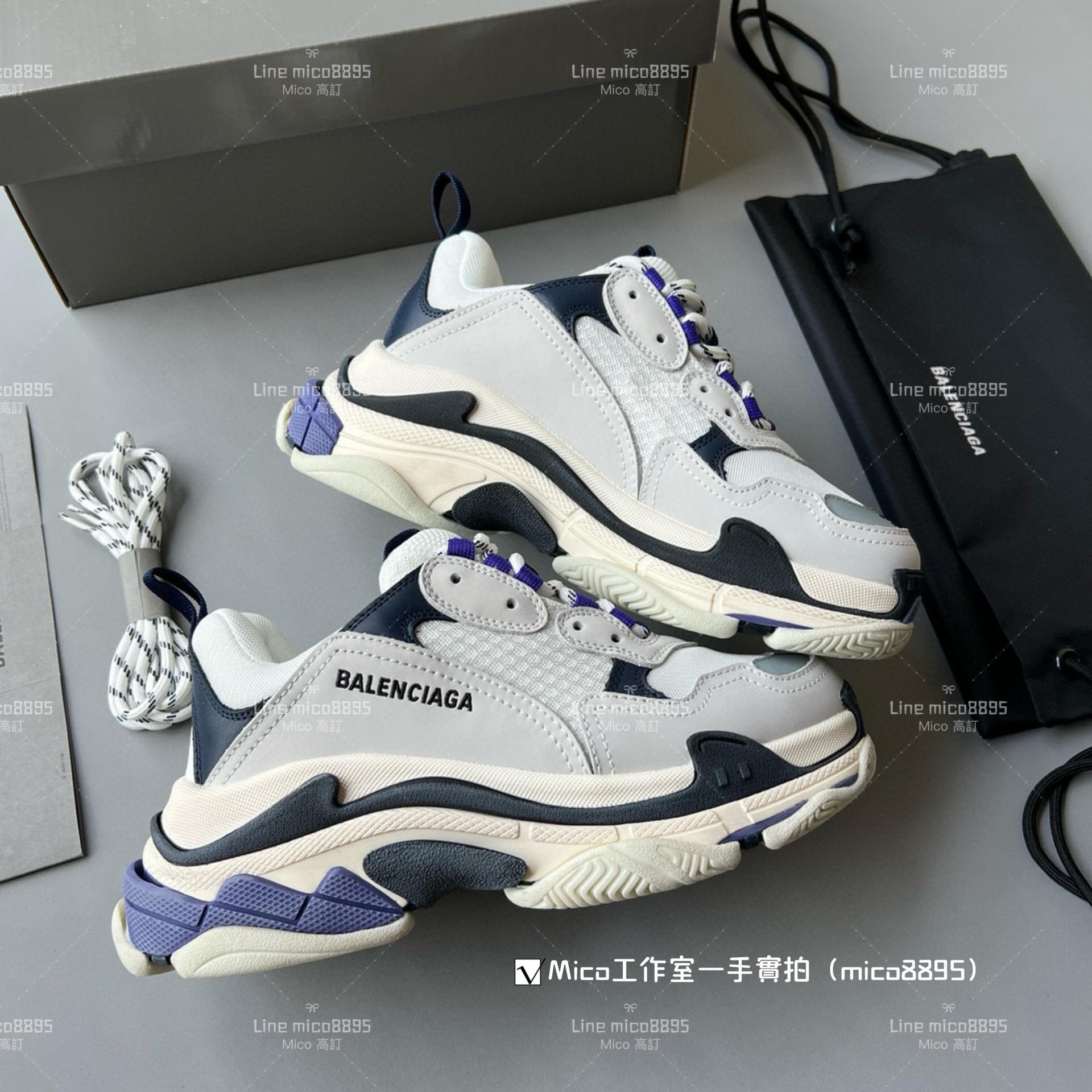 Balenciaga Triple S 一代厚底老爹鞋/休閒鞋 男女款 35-45