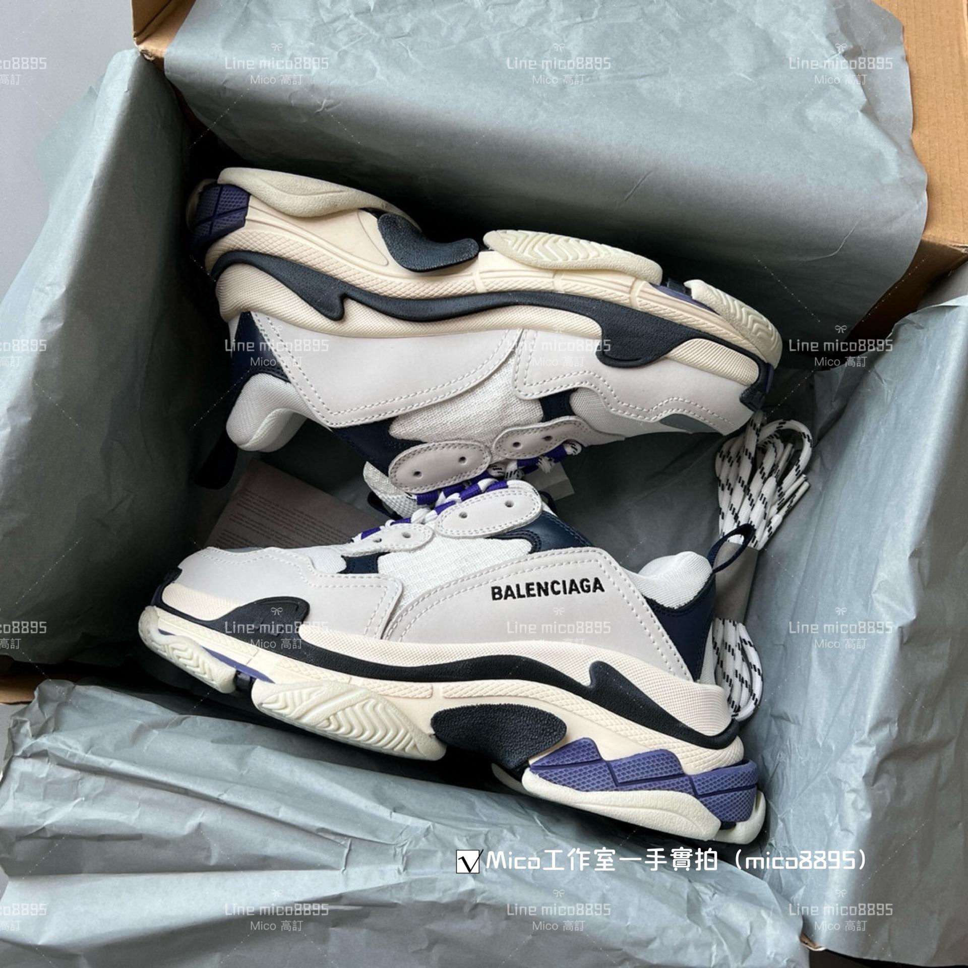 Balenciaga Triple S 一代厚底老爹鞋/休閒鞋 男女款 35-45