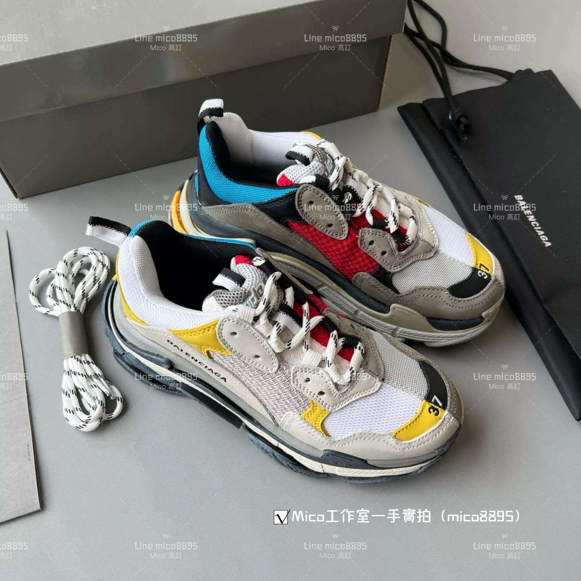 Balenciaga Triple S 一代厚底老爹鞋/休閒鞋 男女款 35-45