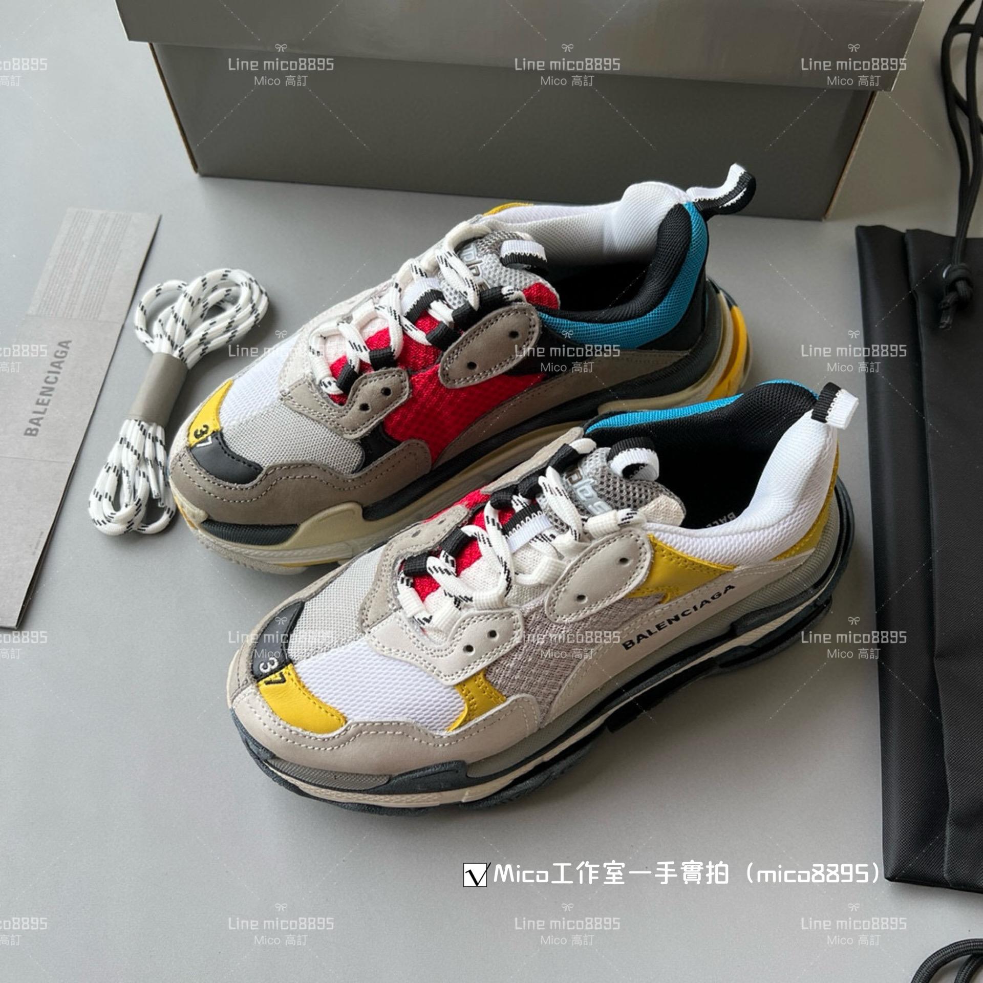 Balenciaga Triple S 一代厚底老爹鞋/休閒鞋 男女款 35-45