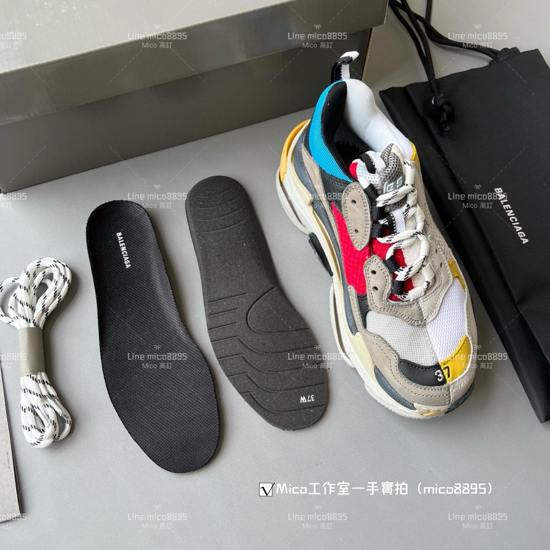 Balenciaga Triple S 一代厚底老爹鞋/休閒鞋 男女款 35-45