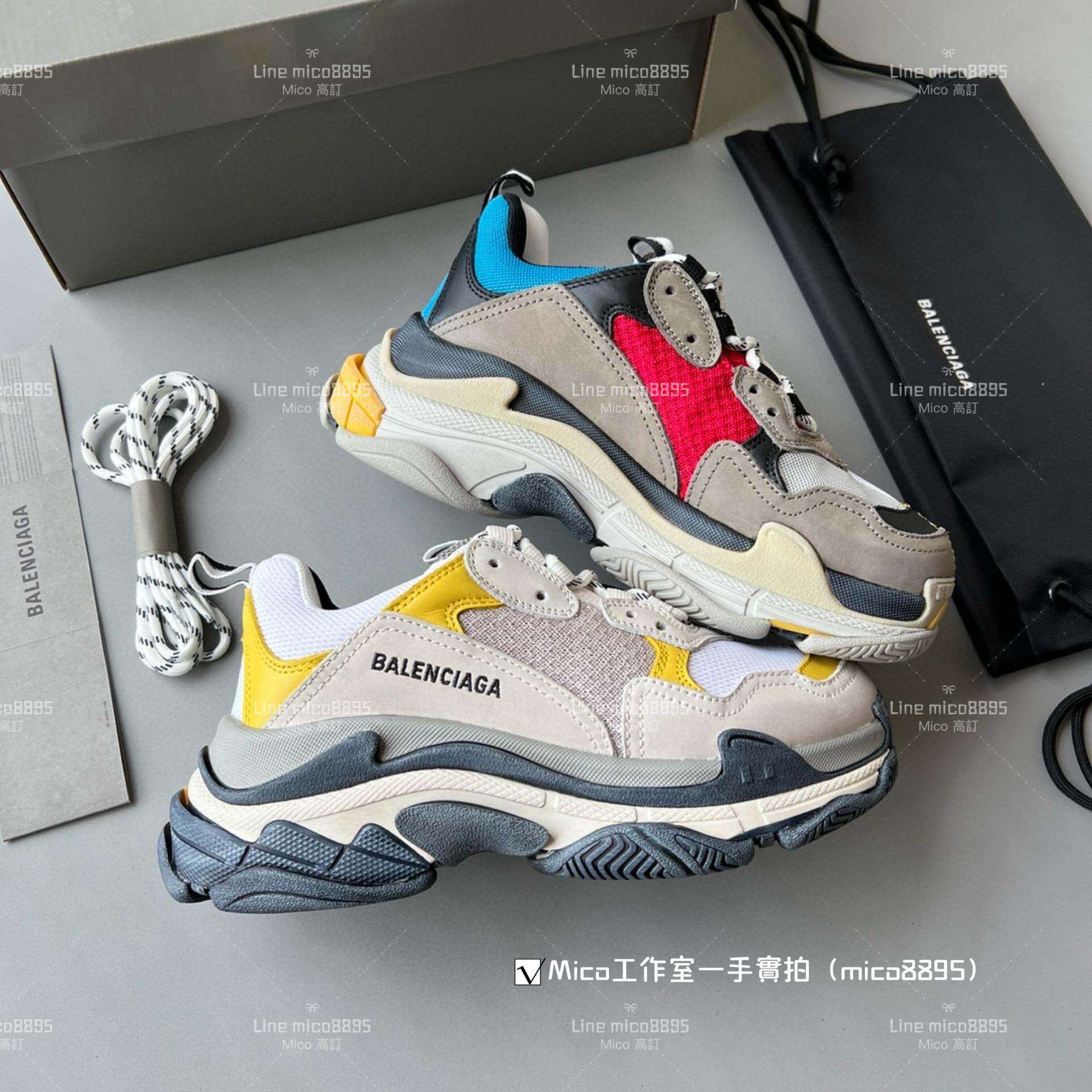 Balenciaga Triple S 一代厚底老爹鞋/休閒鞋 男女款 35-45