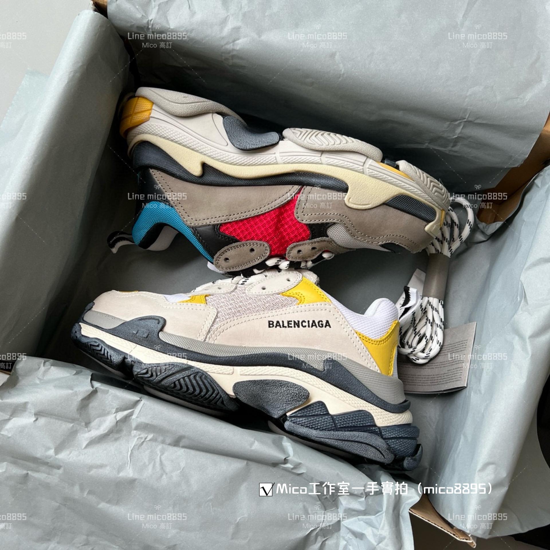 Balenciaga Triple S 一代厚底老爹鞋/休閒鞋 男女款 35-45