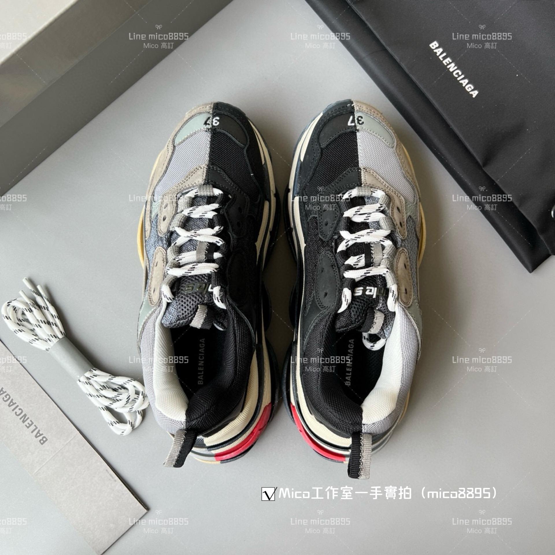 Balenciaga Triple S 一代厚底老爹鞋/休閒鞋 男女款 35-45