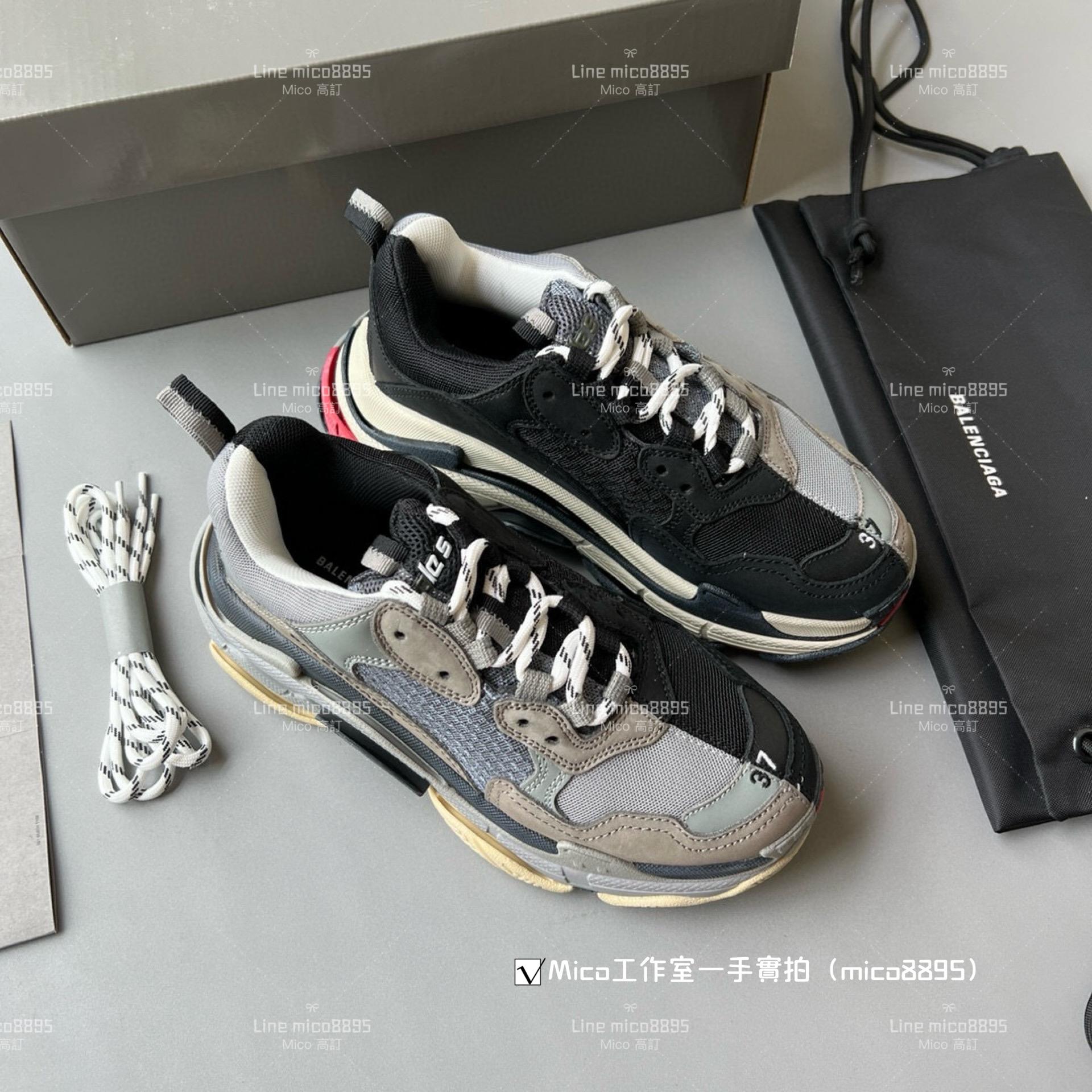 Balenciaga Triple S 一代厚底老爹鞋/休閒鞋 男女款 35-45