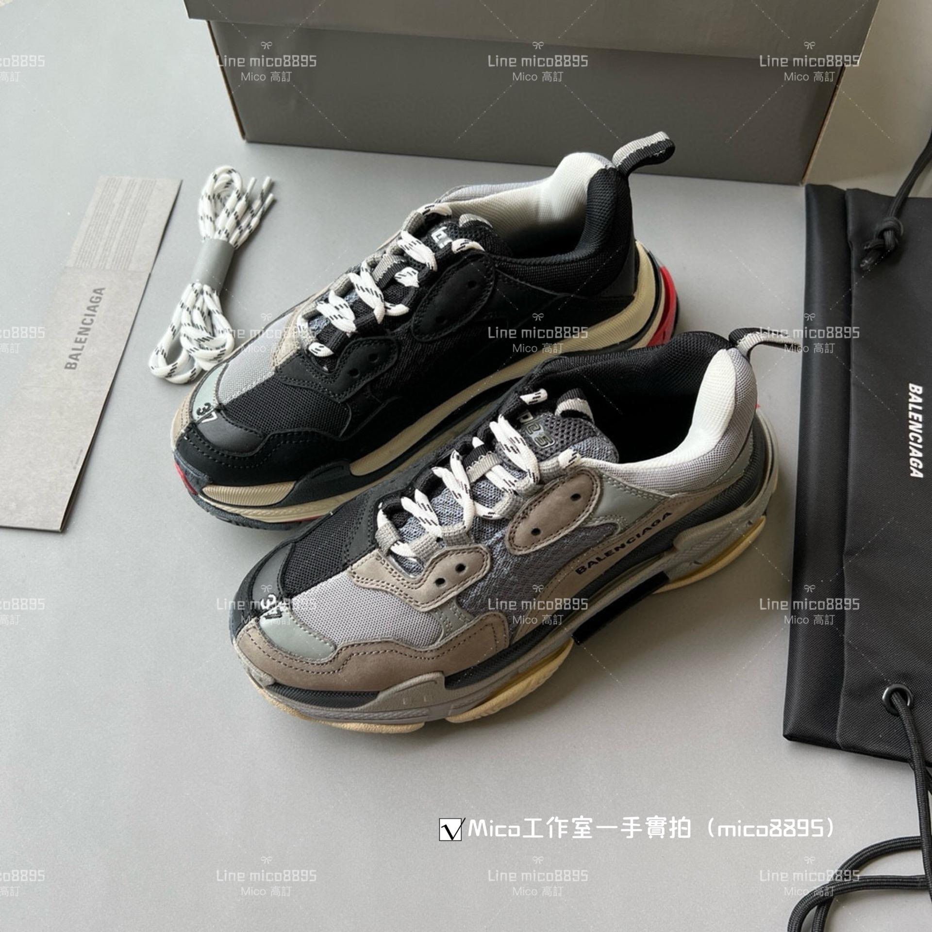 Balenciaga Triple S 一代厚底老爹鞋/休閒鞋 男女款 35-45