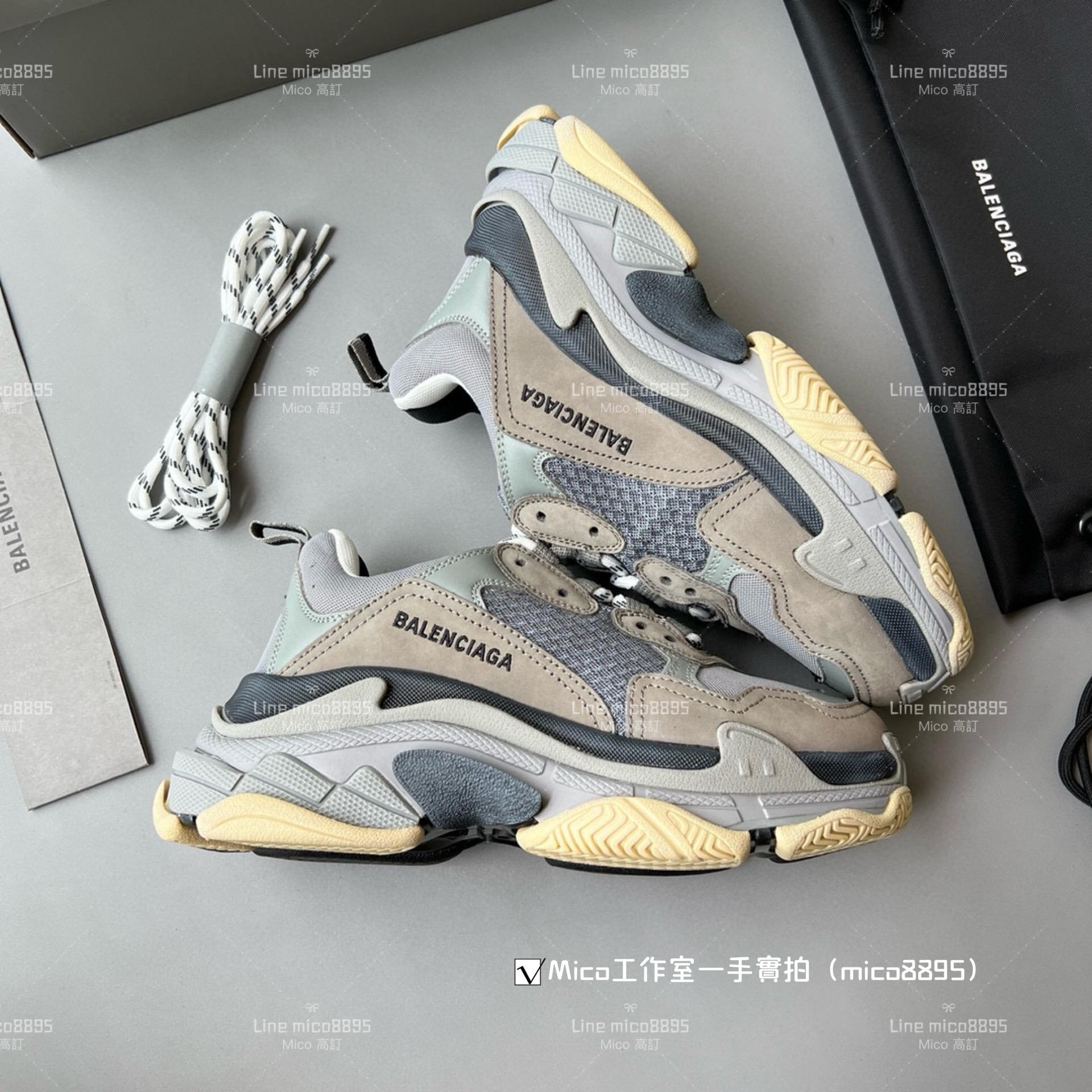 Balenciaga Triple S 一代厚底老爹鞋/休閒鞋 男女款 35-45