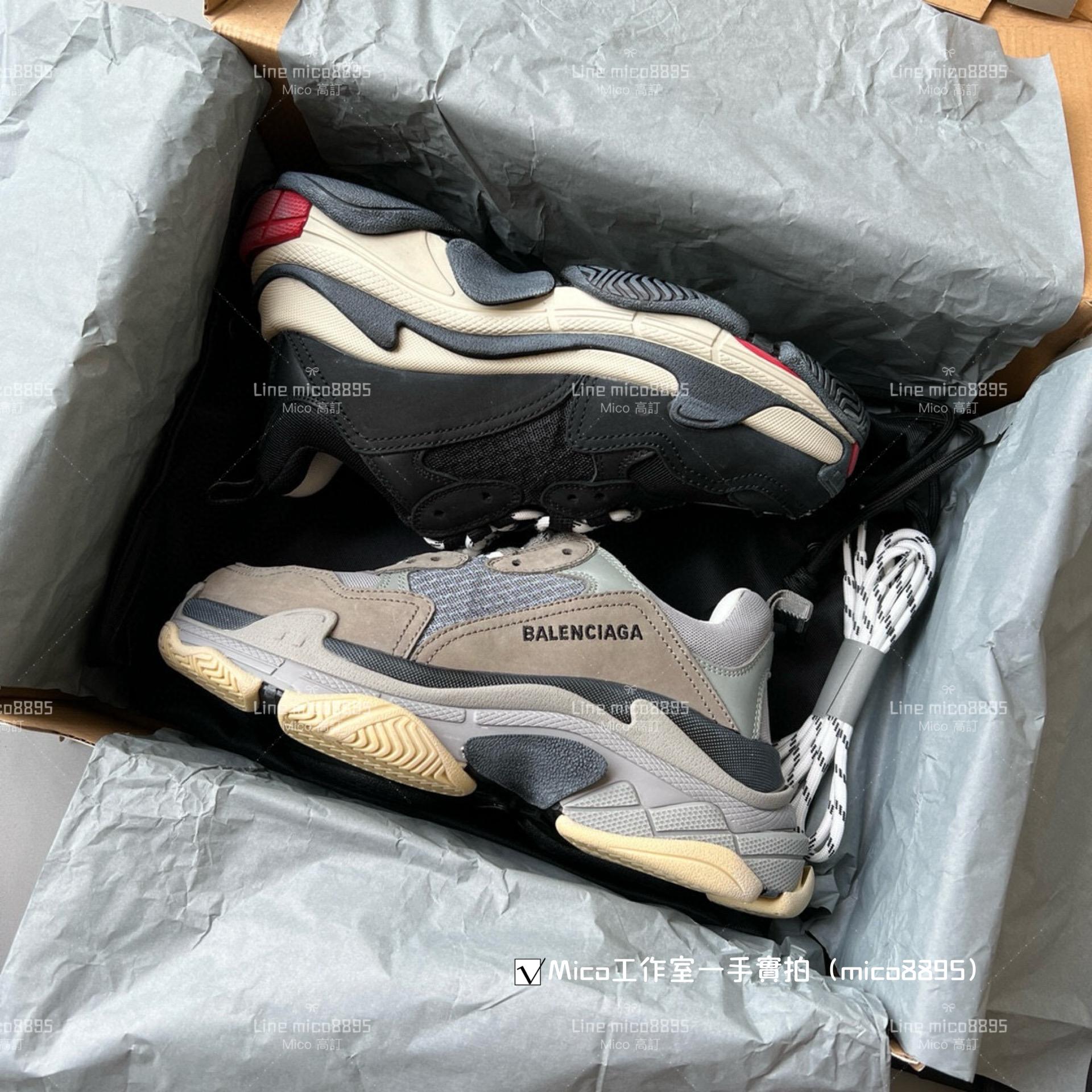 Balenciaga Triple S 一代厚底老爹鞋/休閒鞋 男女款 35-45