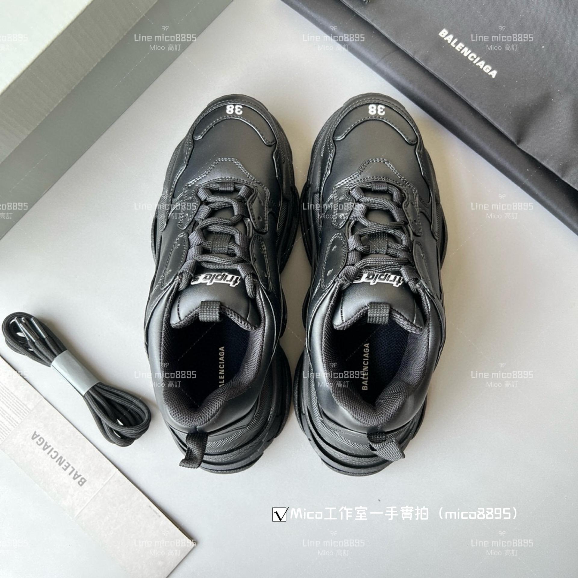 Balenciaga Triple S 一代厚底老爹鞋/休閒鞋 男女款 35-45