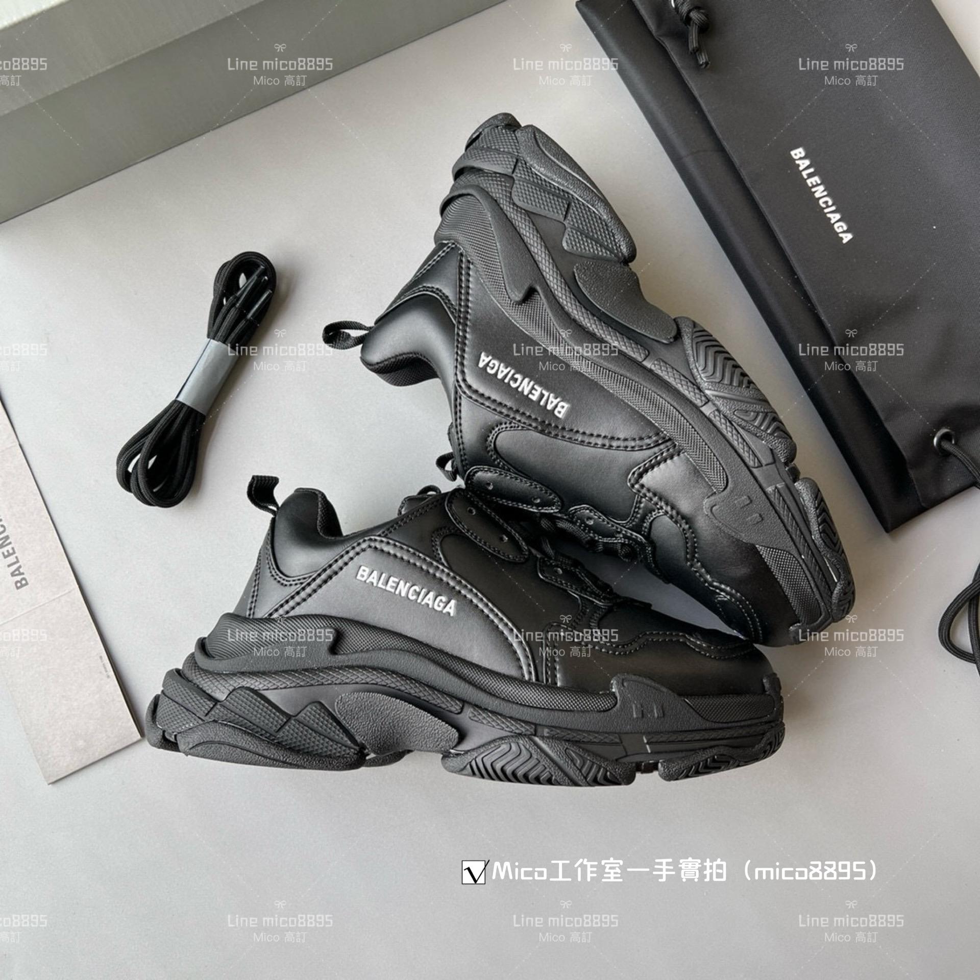 Balenciaga Triple S 一代厚底老爹鞋/休閒鞋 男女款 35-45