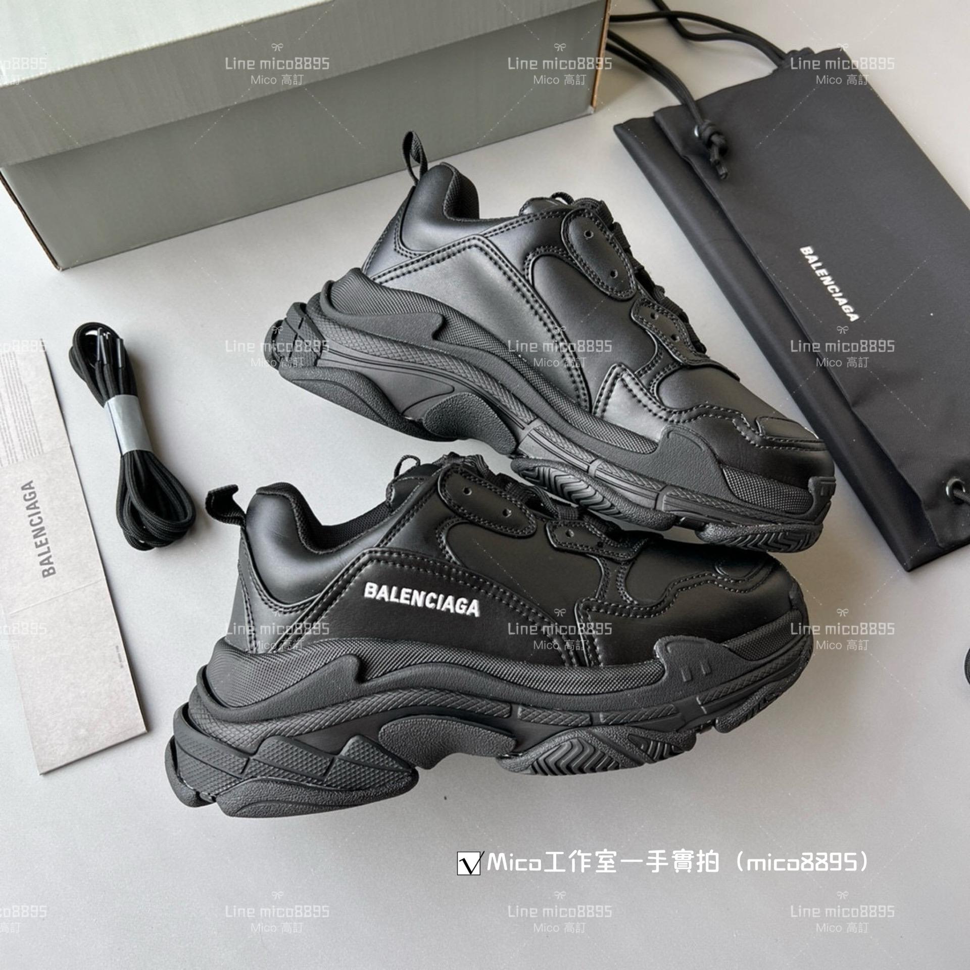 Balenciaga Triple S 一代厚底老爹鞋/休閒鞋 男女款 35-45