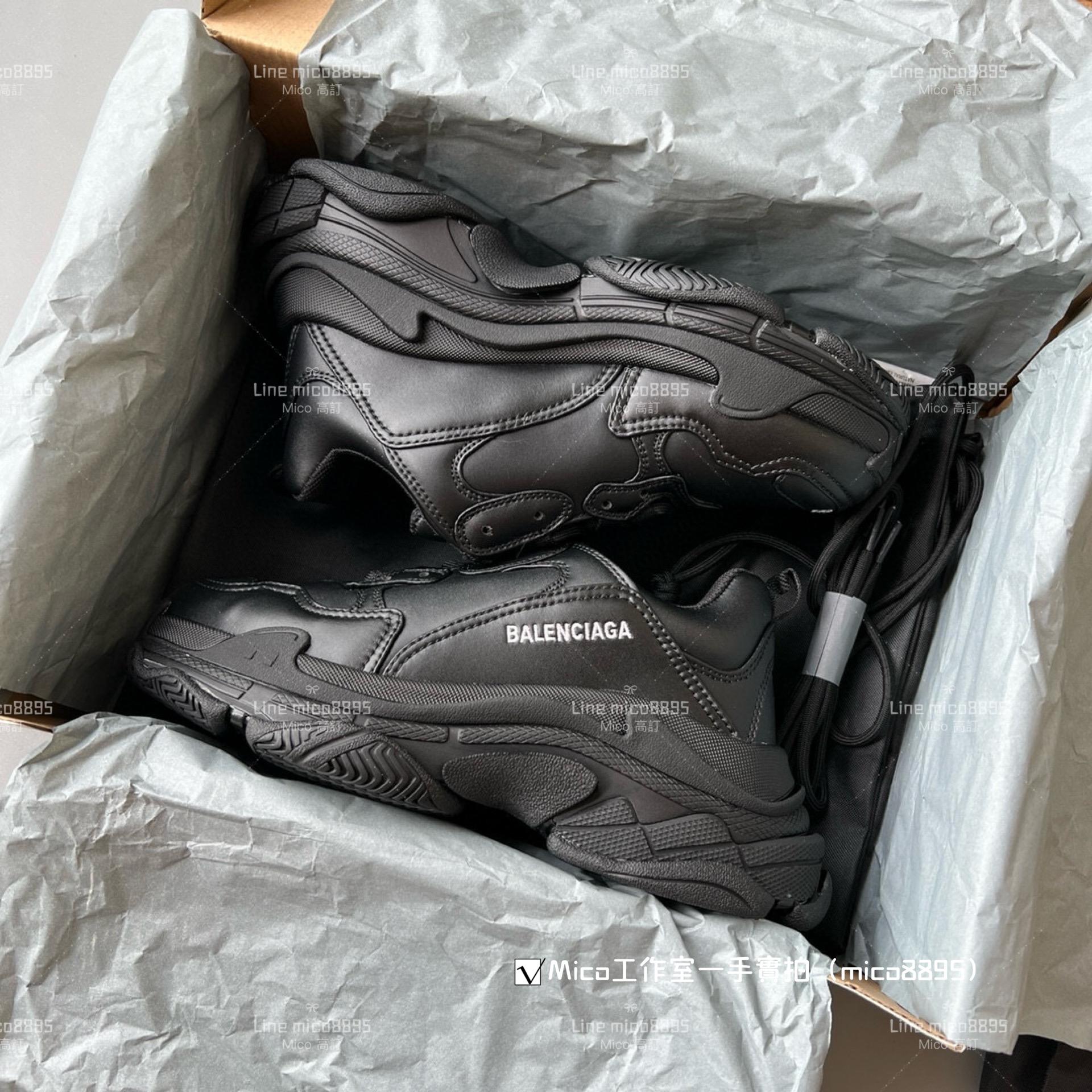 Balenciaga Triple S 一代厚底老爹鞋/休閒鞋 男女款 35-45