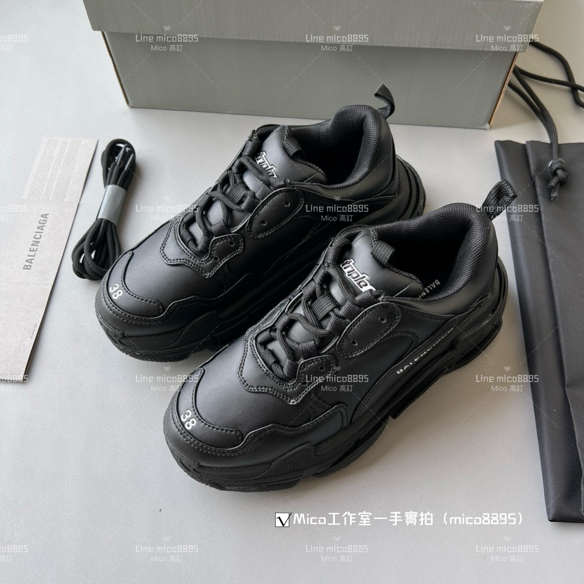 Balenciaga Triple S 一代厚底老爹鞋/休閒鞋 男女款 35-45