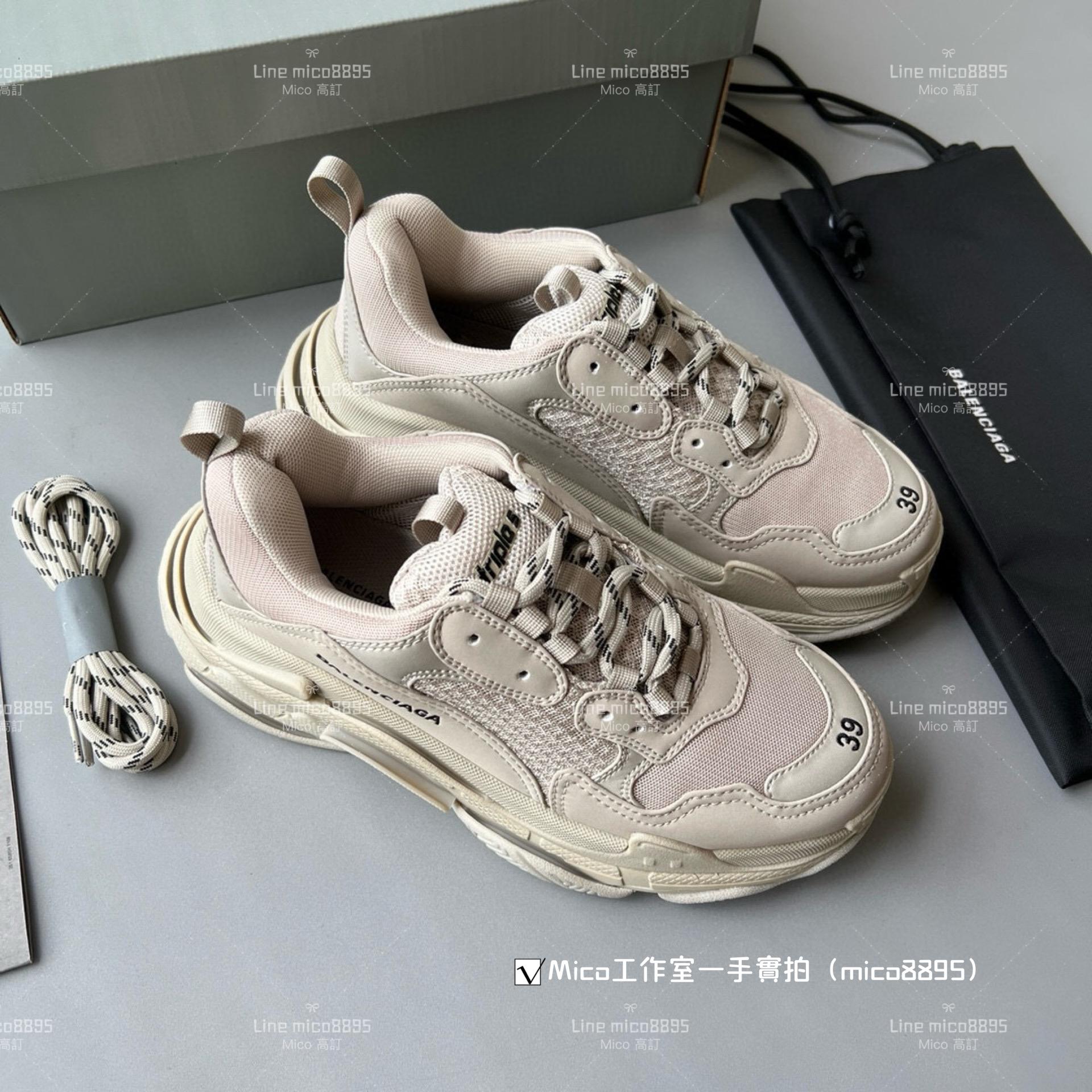 Balenciaga Triple S 一代厚底老爹鞋/休閒鞋 男女款 35-45