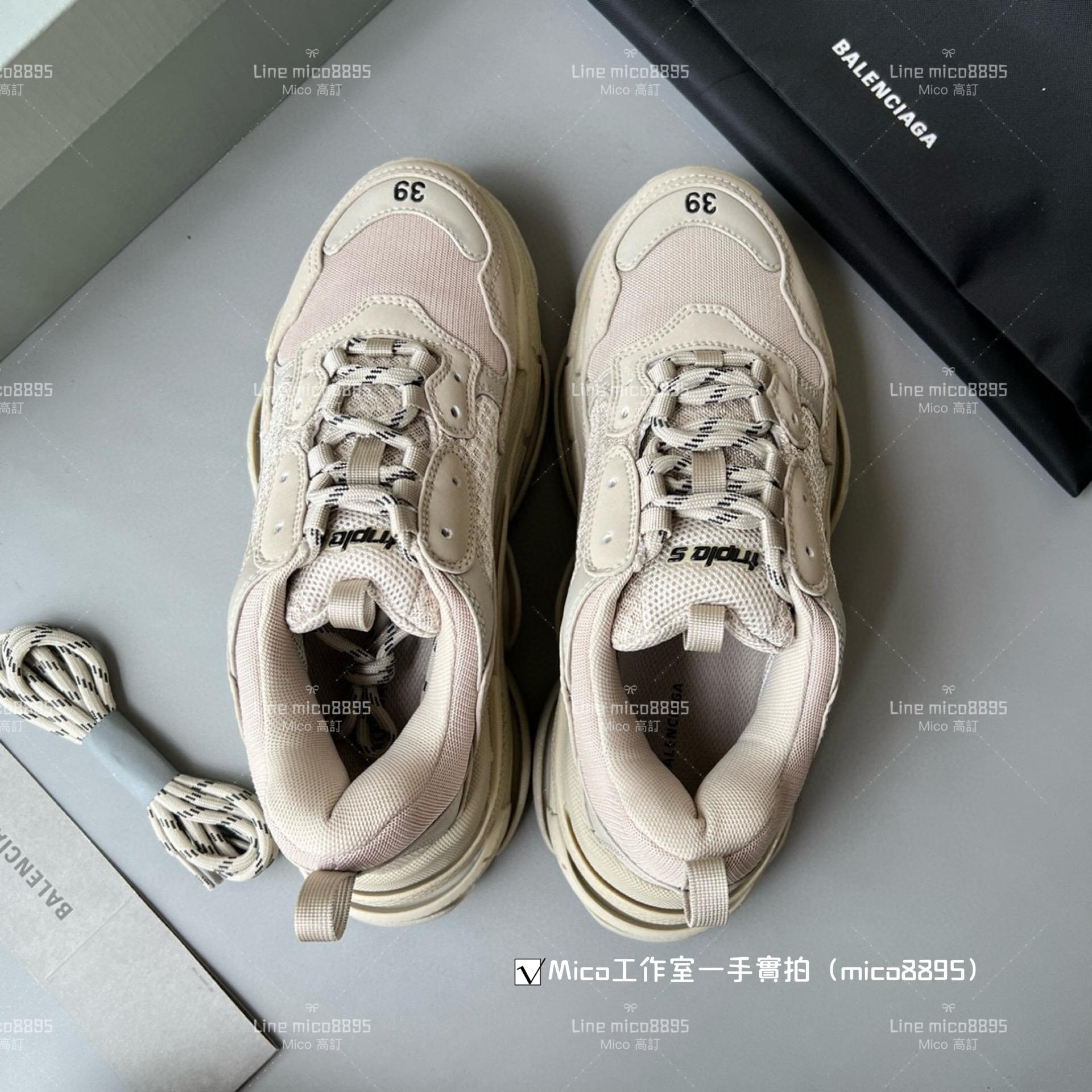 Balenciaga Triple S 一代厚底老爹鞋/休閒鞋 男女款 35-45