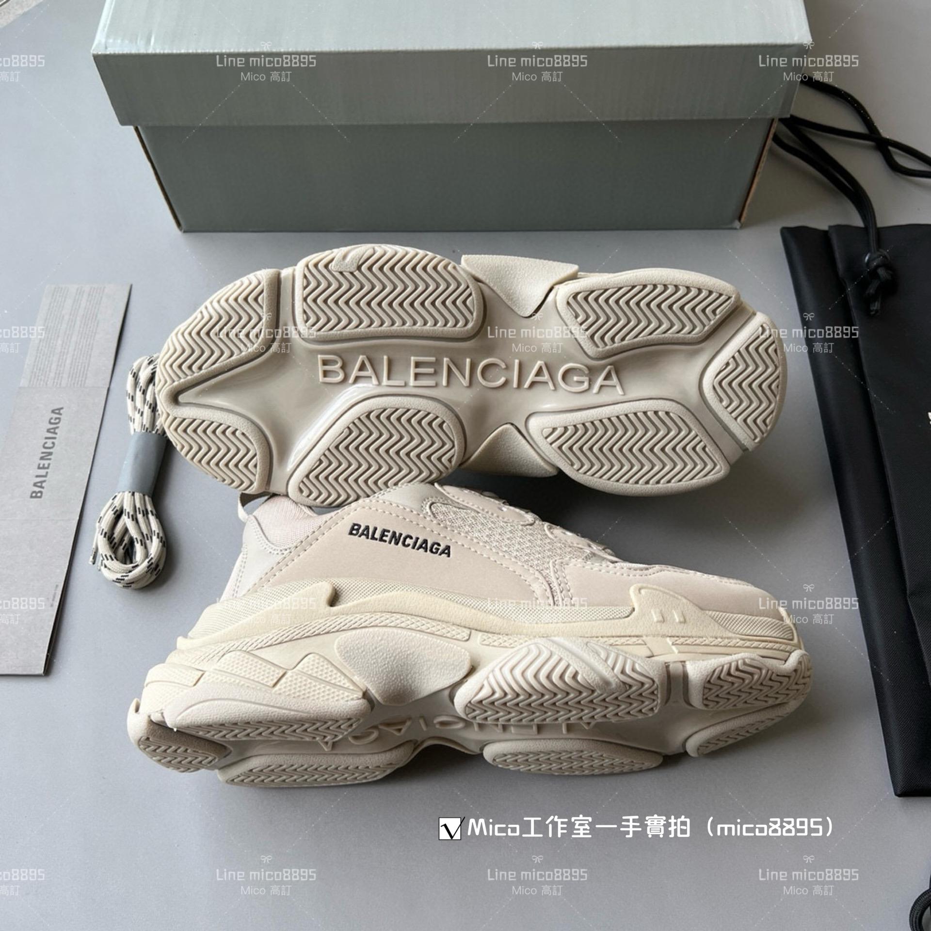 Balenciaga Triple S 一代厚底老爹鞋/休閒鞋 男女款 35-45