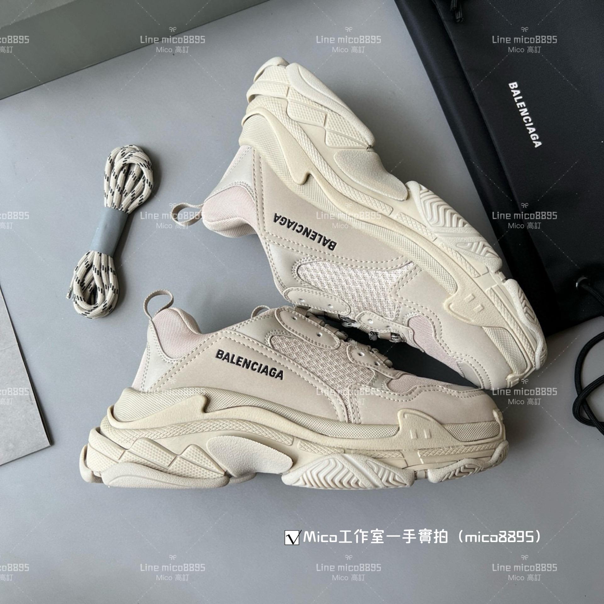 Balenciaga Triple S 一代厚底老爹鞋/休閒鞋 男女款 35-45