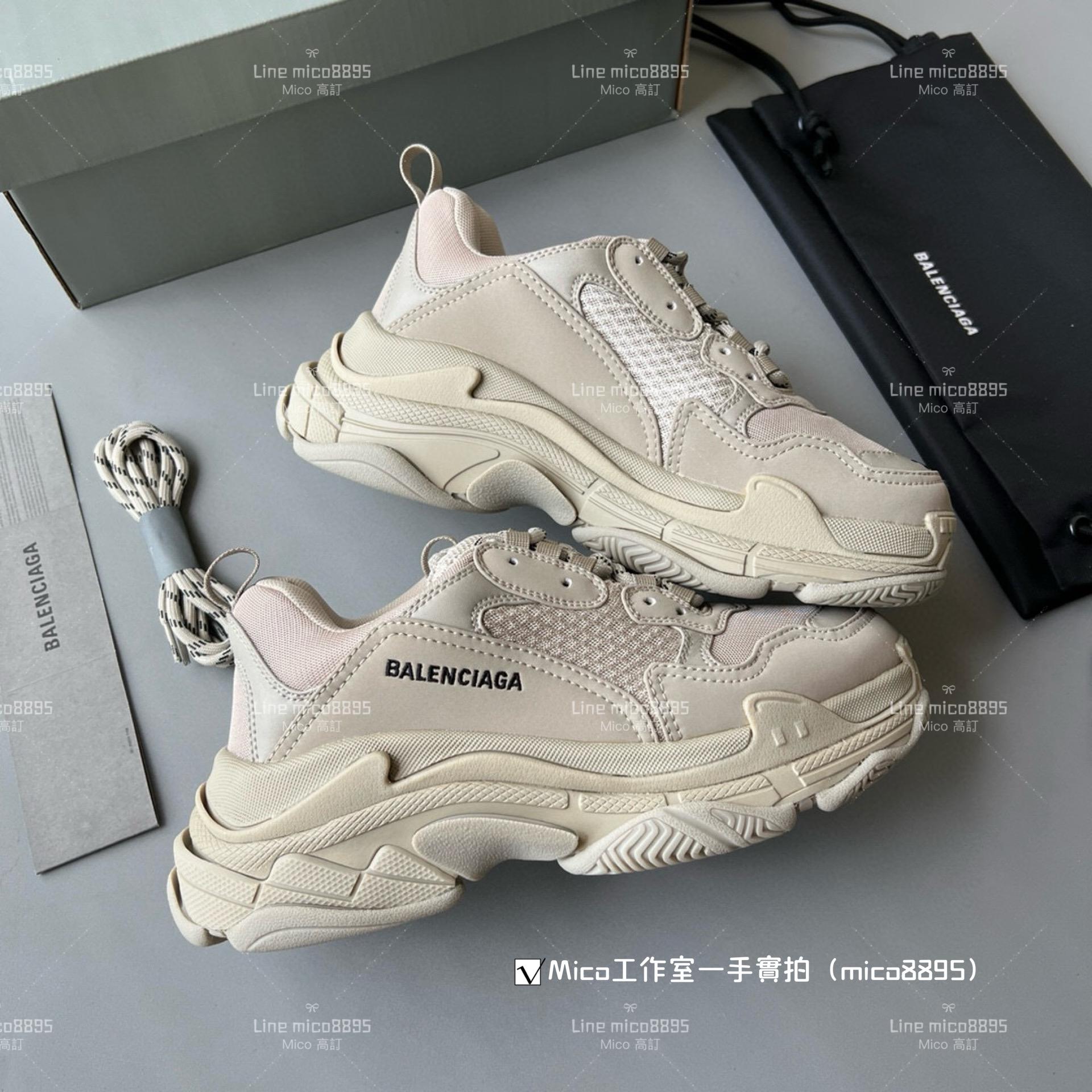 Balenciaga Triple S 一代厚底老爹鞋/休閒鞋 男女款 35-45