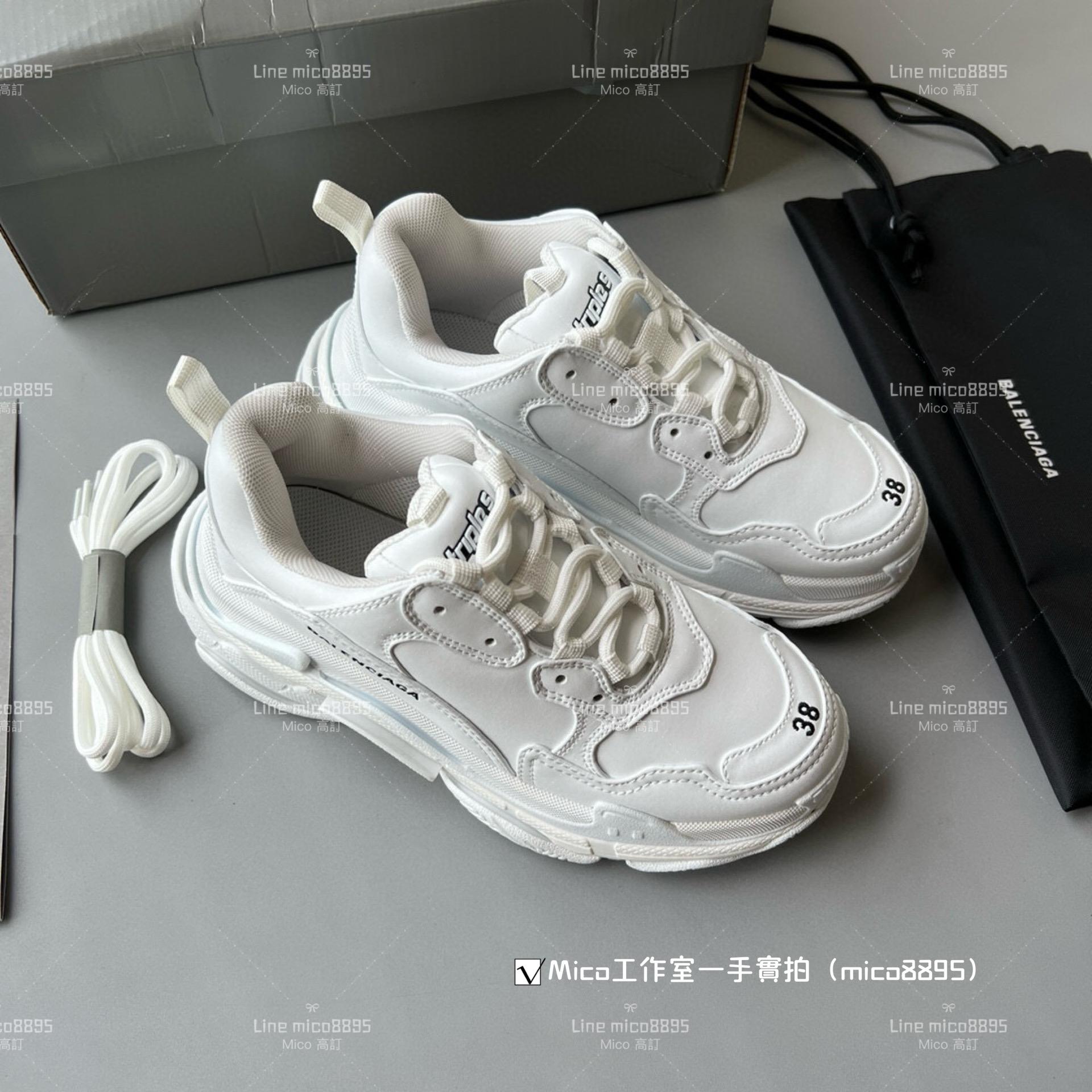 Balenciaga Triple S 一代厚底老爹鞋/休閒鞋 男女款 35-45