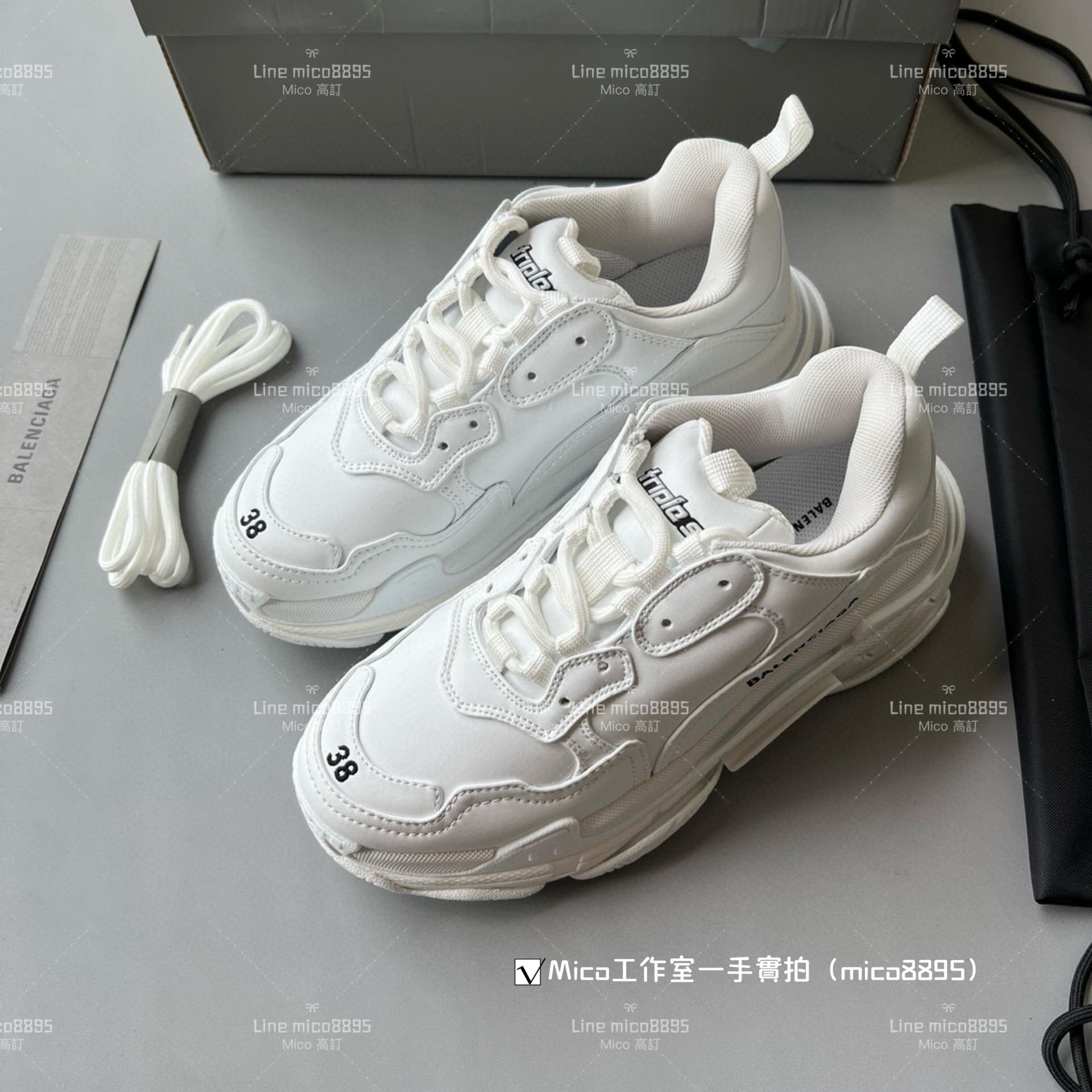 Balenciaga Triple S 一代厚底老爹鞋/休閒鞋 男女款 35-45