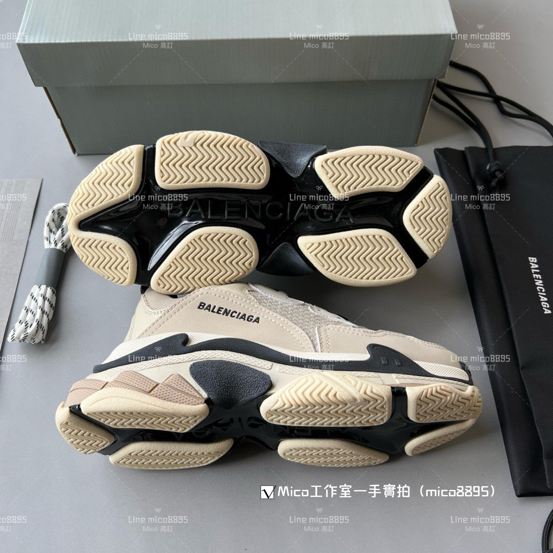 Balenciaga Triple S 一代厚底老爹鞋/休閒鞋 男女款 35-45