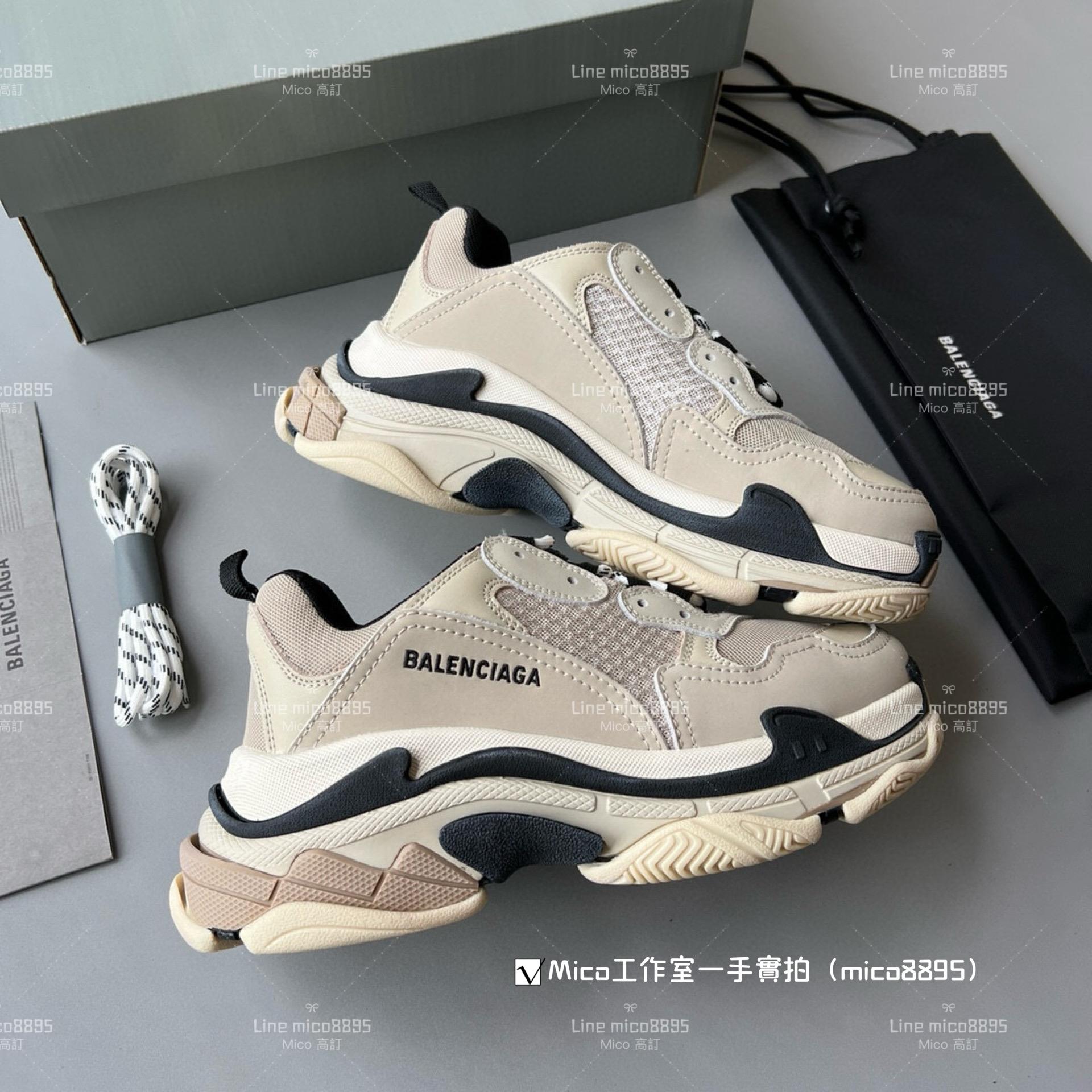 Balenciaga Triple S 一代厚底老爹鞋/休閒鞋 男女款 35-45